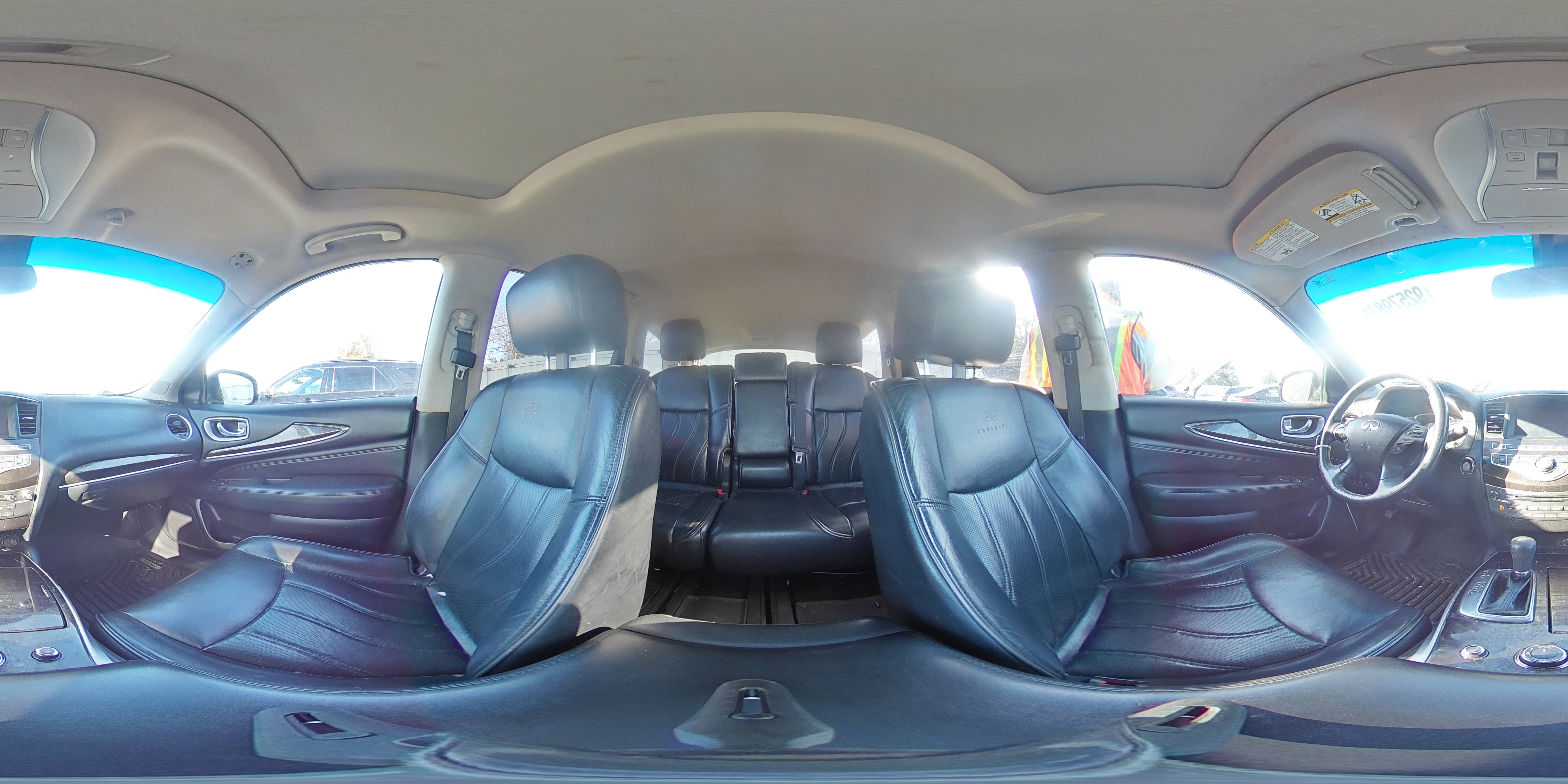 2014 Infiniti Qx60 VIN: 5N1AL0MM6EC547607 Lot: 92579875