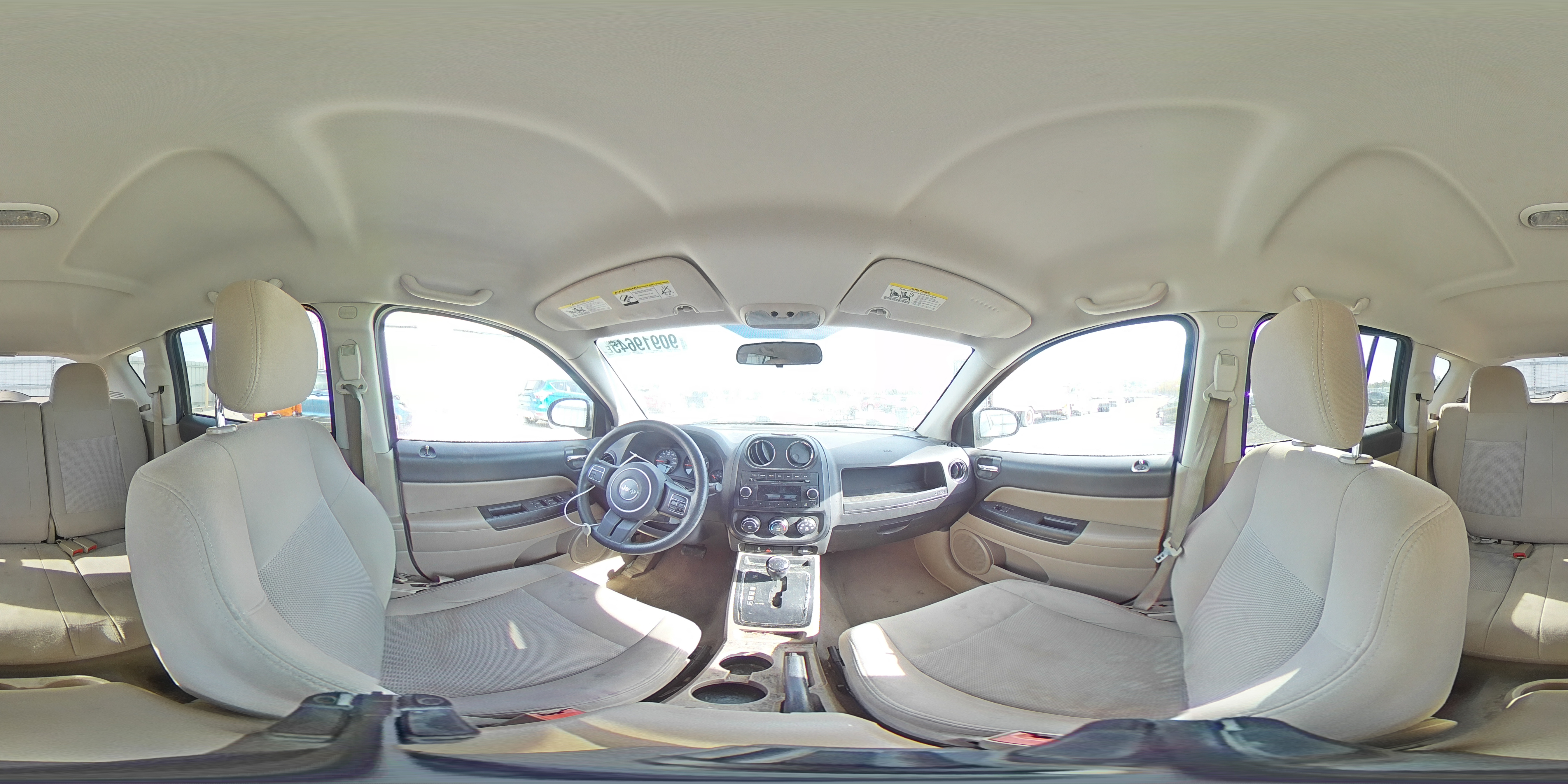 2012 Jeep Compass Sport VIN: 1C4NJDBB0CD626007 Lot: 90919645