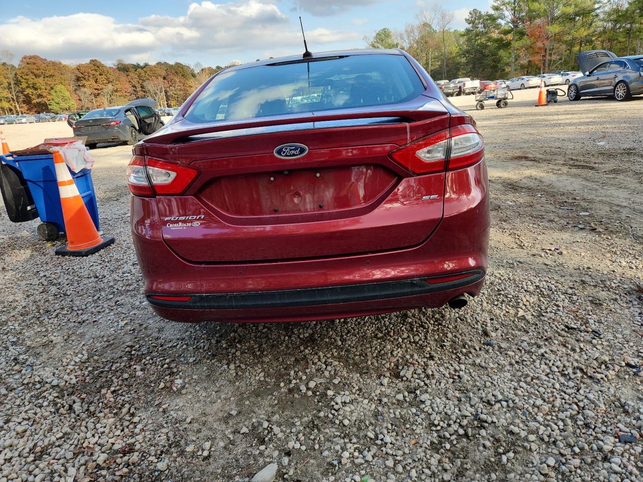 2016 Ford Fusion Se VIN: 3FA6P0H75GR311172 Lot: 91521465