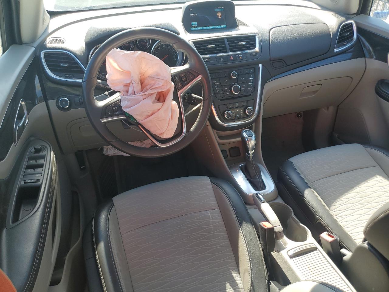 2016 Buick Encore Convenience VIN: KL4CJBSB2GB558235 Lot: 91508515