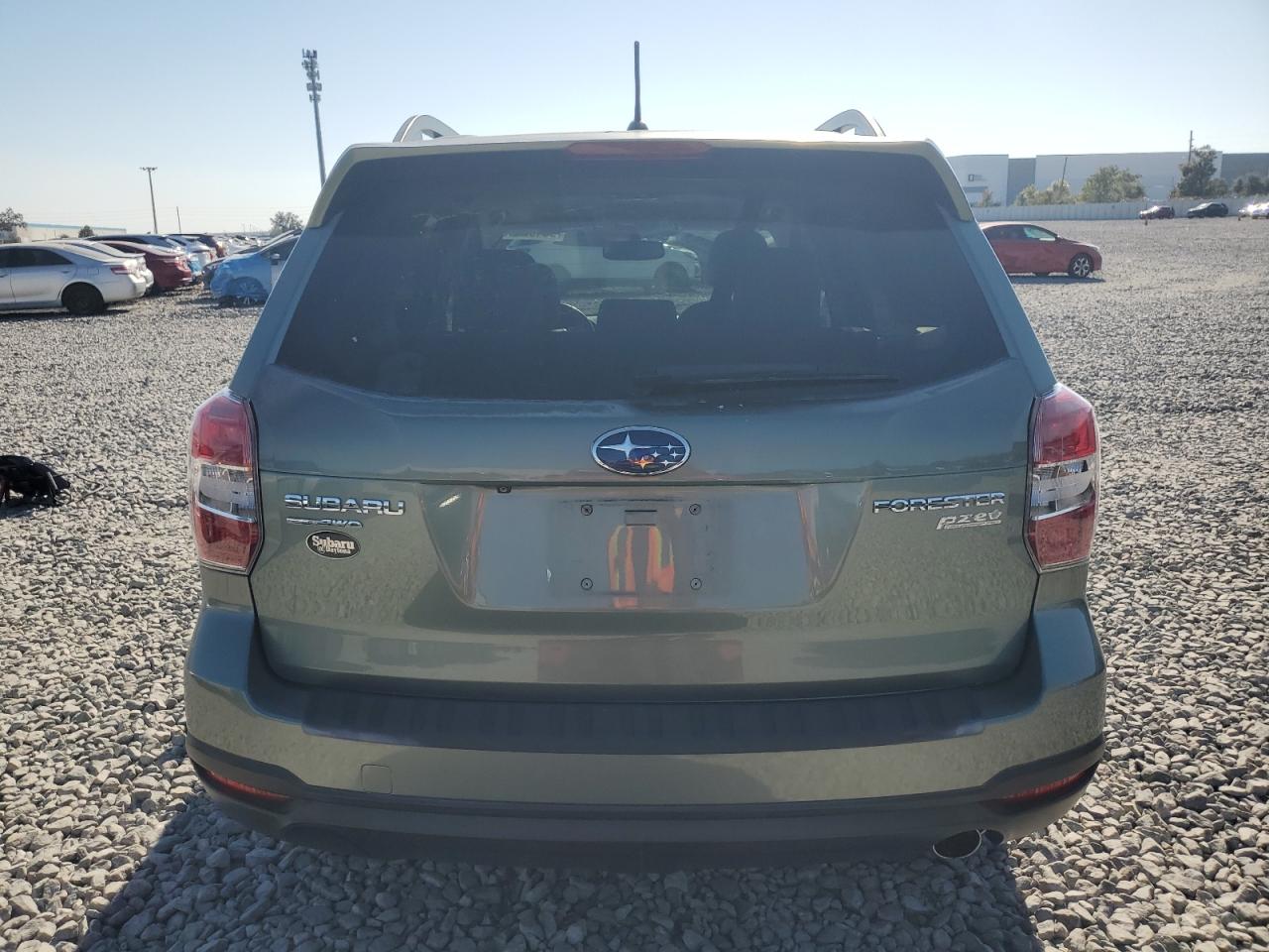 2015 Subaru Forester 2.5I Limited VIN: JF2SJAHCXFH560338 Lot: 93482495