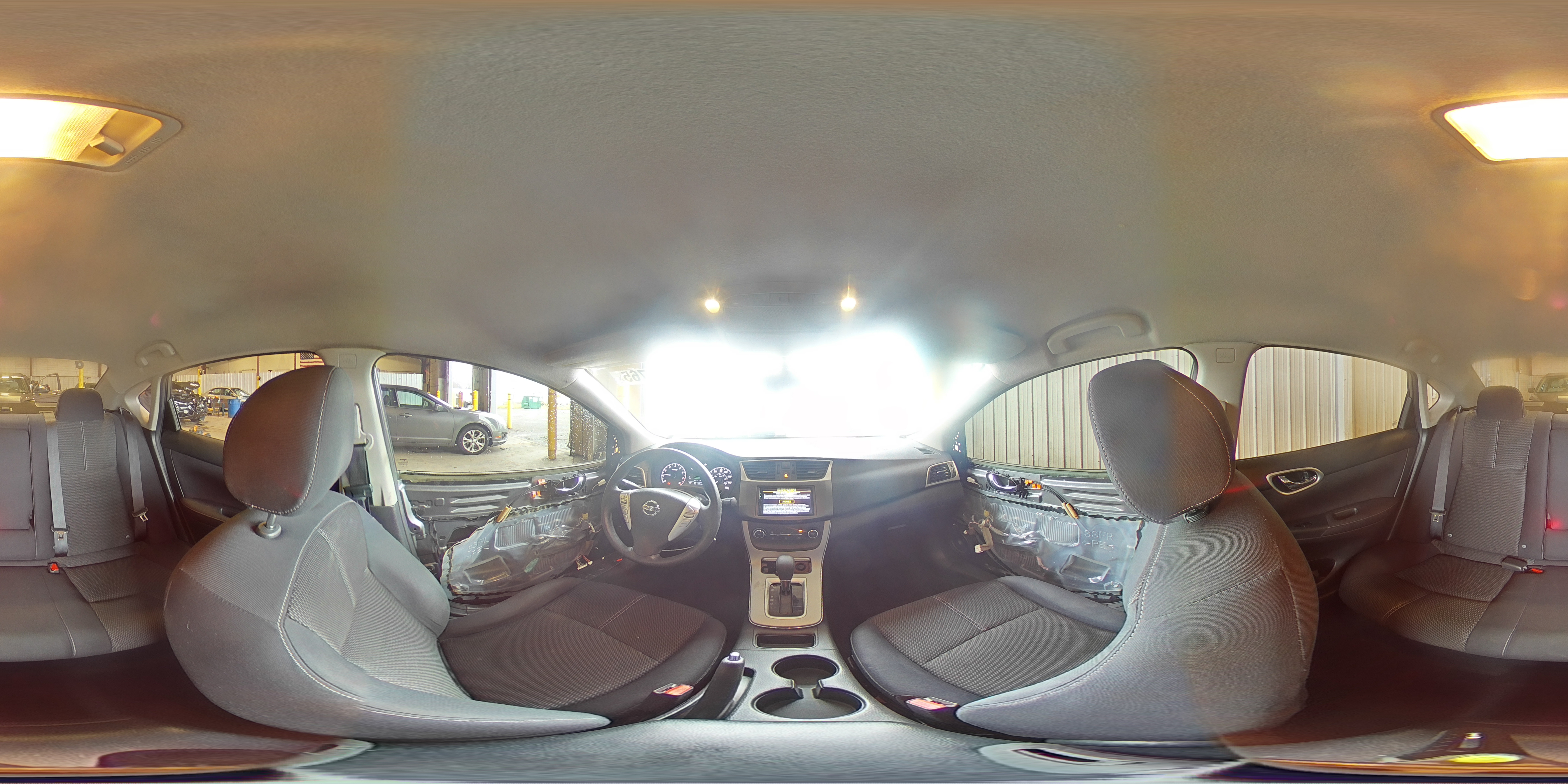 2015 Nissan Sentra S VIN: 3N1AB7AP0FY362852 Lot: 94450765