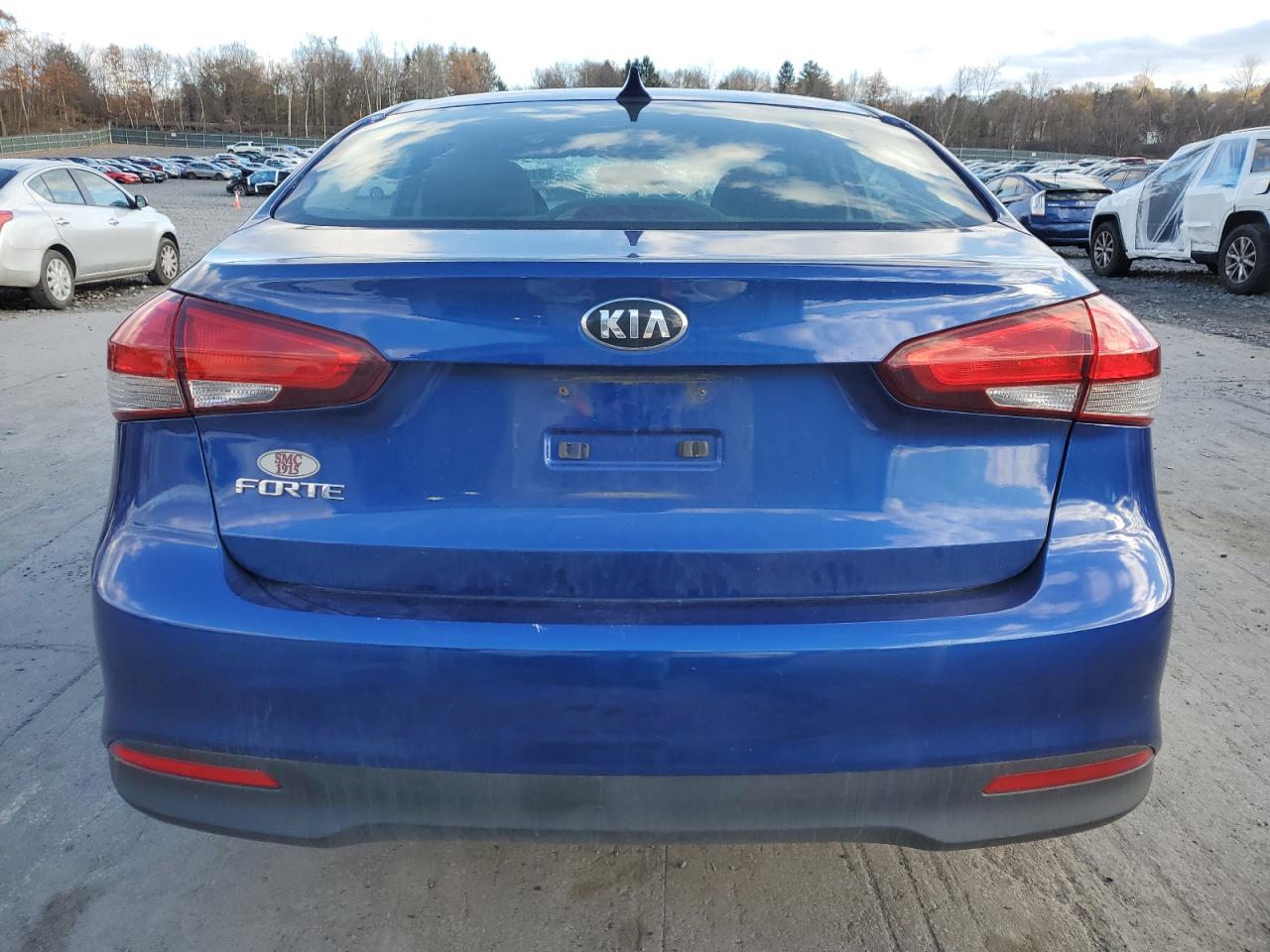2017 Kia Forte Lx VIN: 3KPFK4A74HE158514 Lot: 91405775