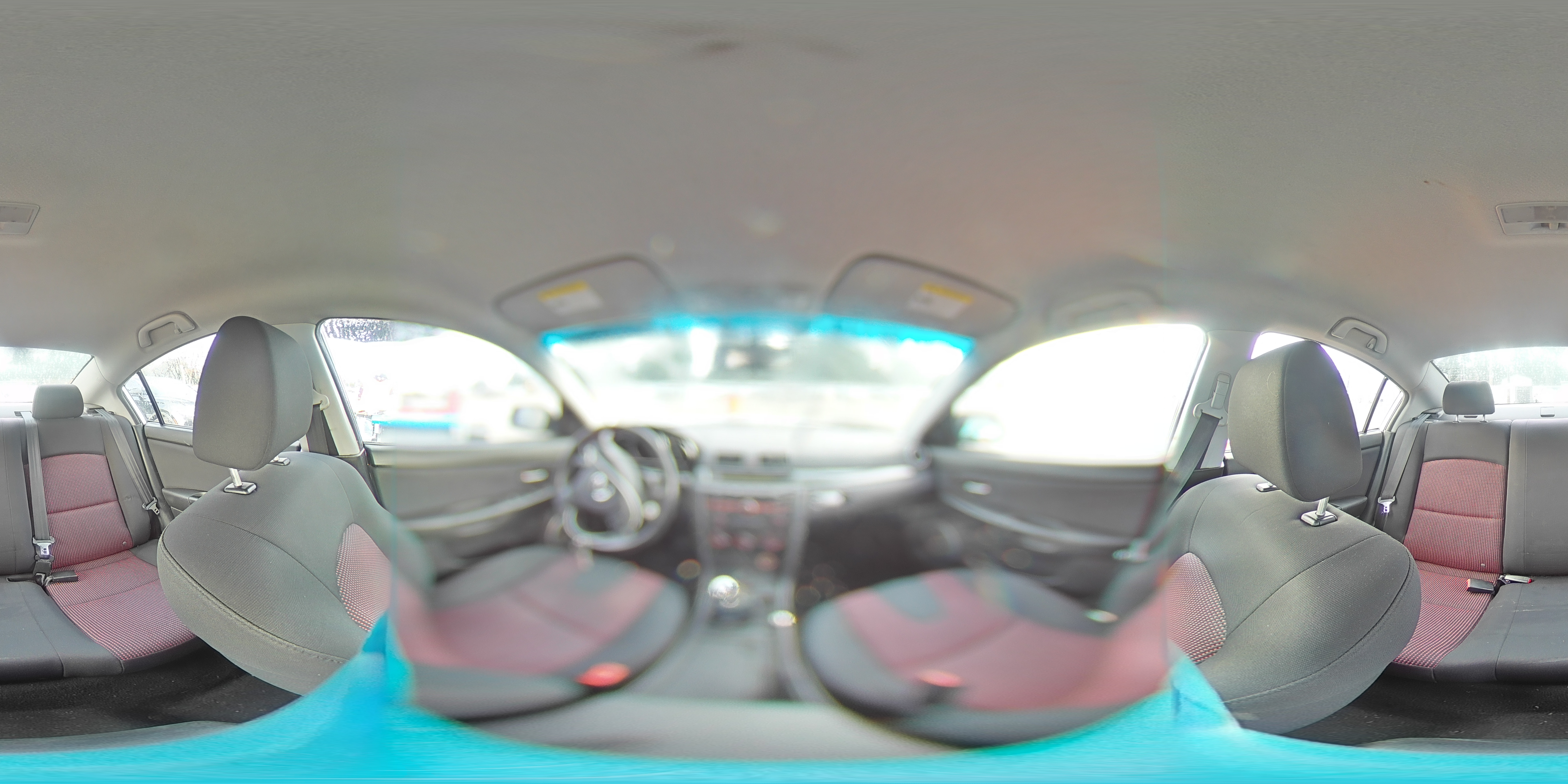 2005 Mazda 3 S VIN: JM1BK323651341075 Lot: 93330955