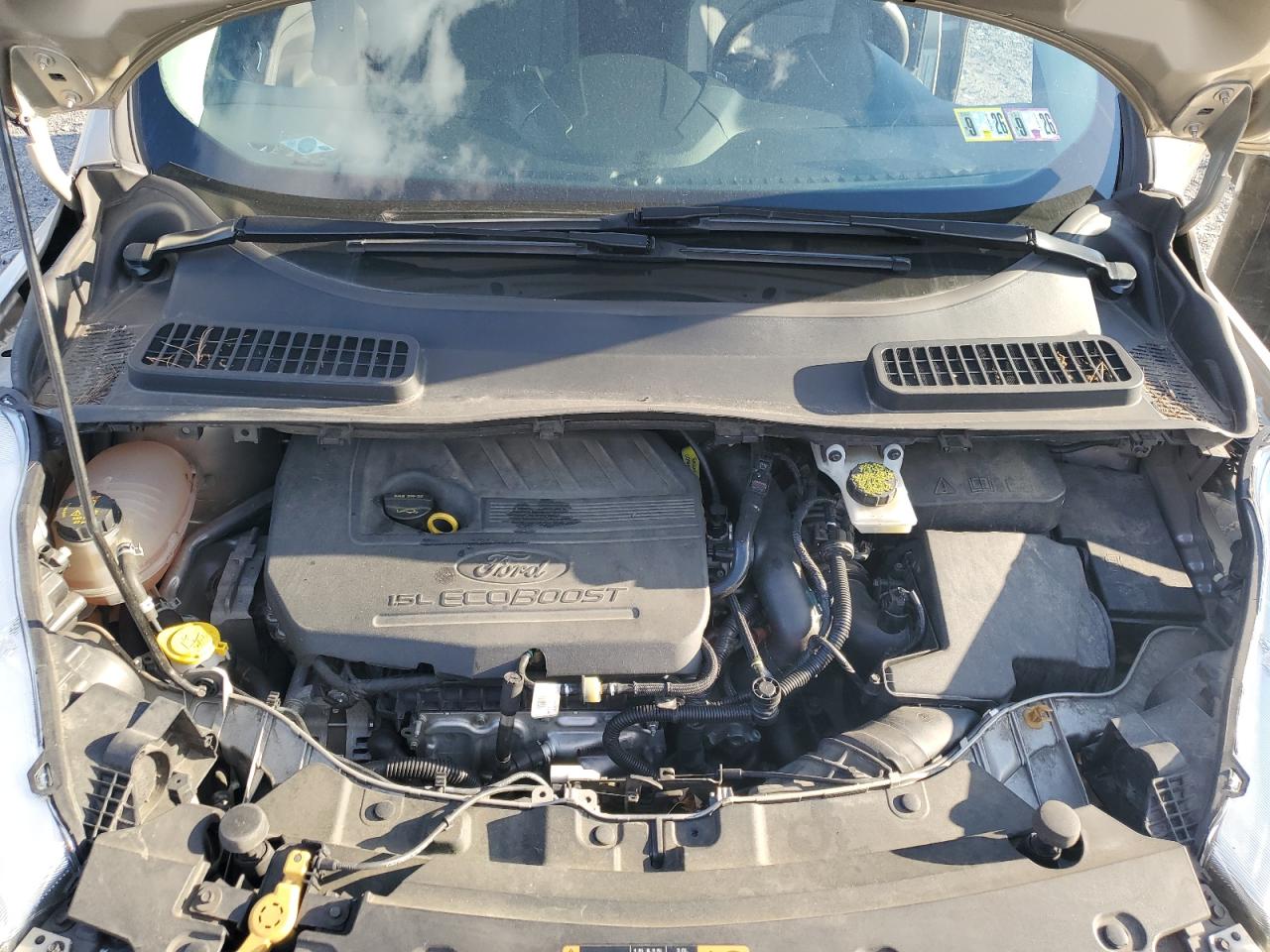 2017 Ford Escape Se VIN: 1FMCU9GDXHUE12232 Lot: 90255875