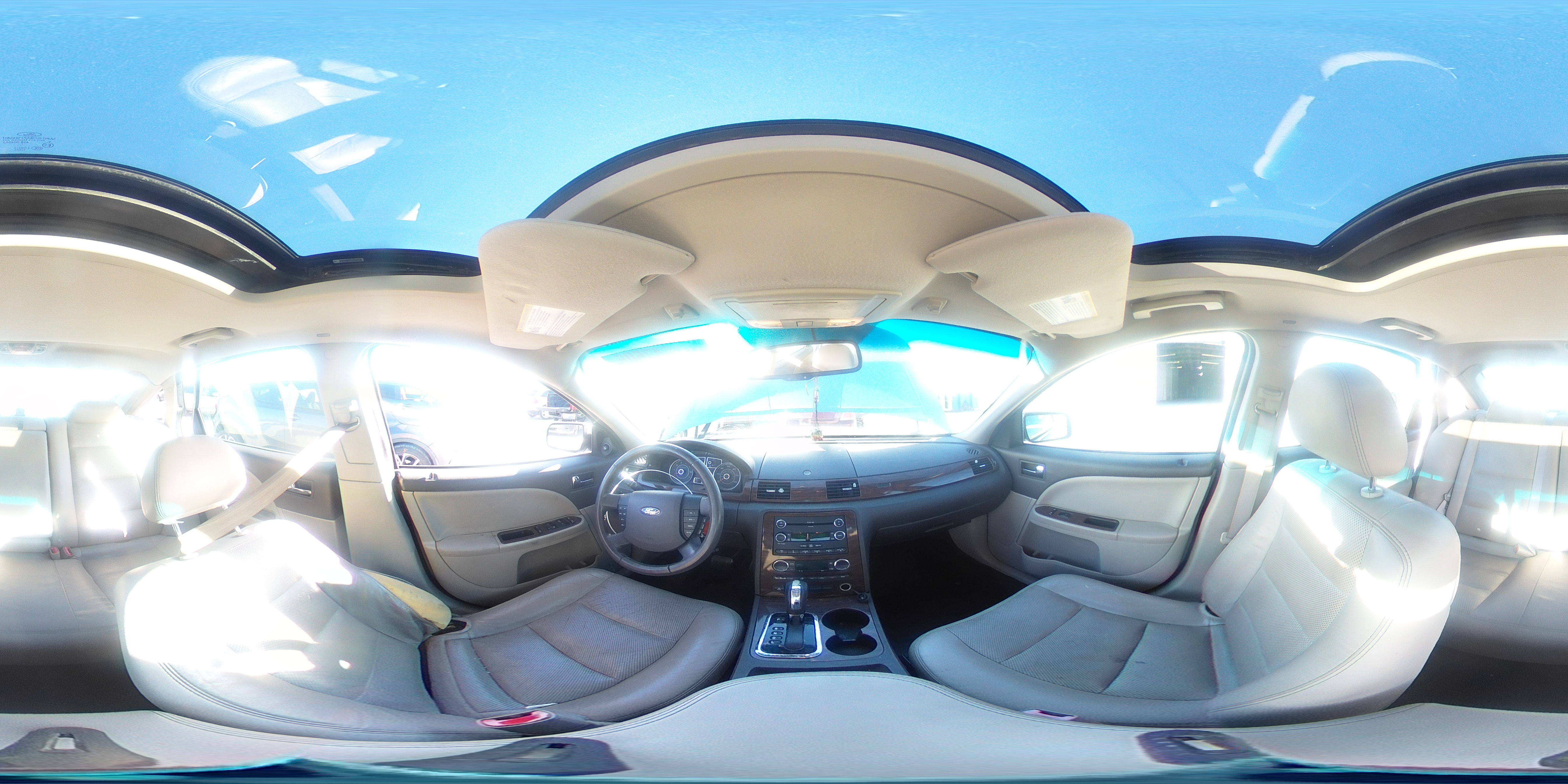 2008 Ford Taurus Sel VIN: 1FAHP24W18G124831 Lot: 91547505