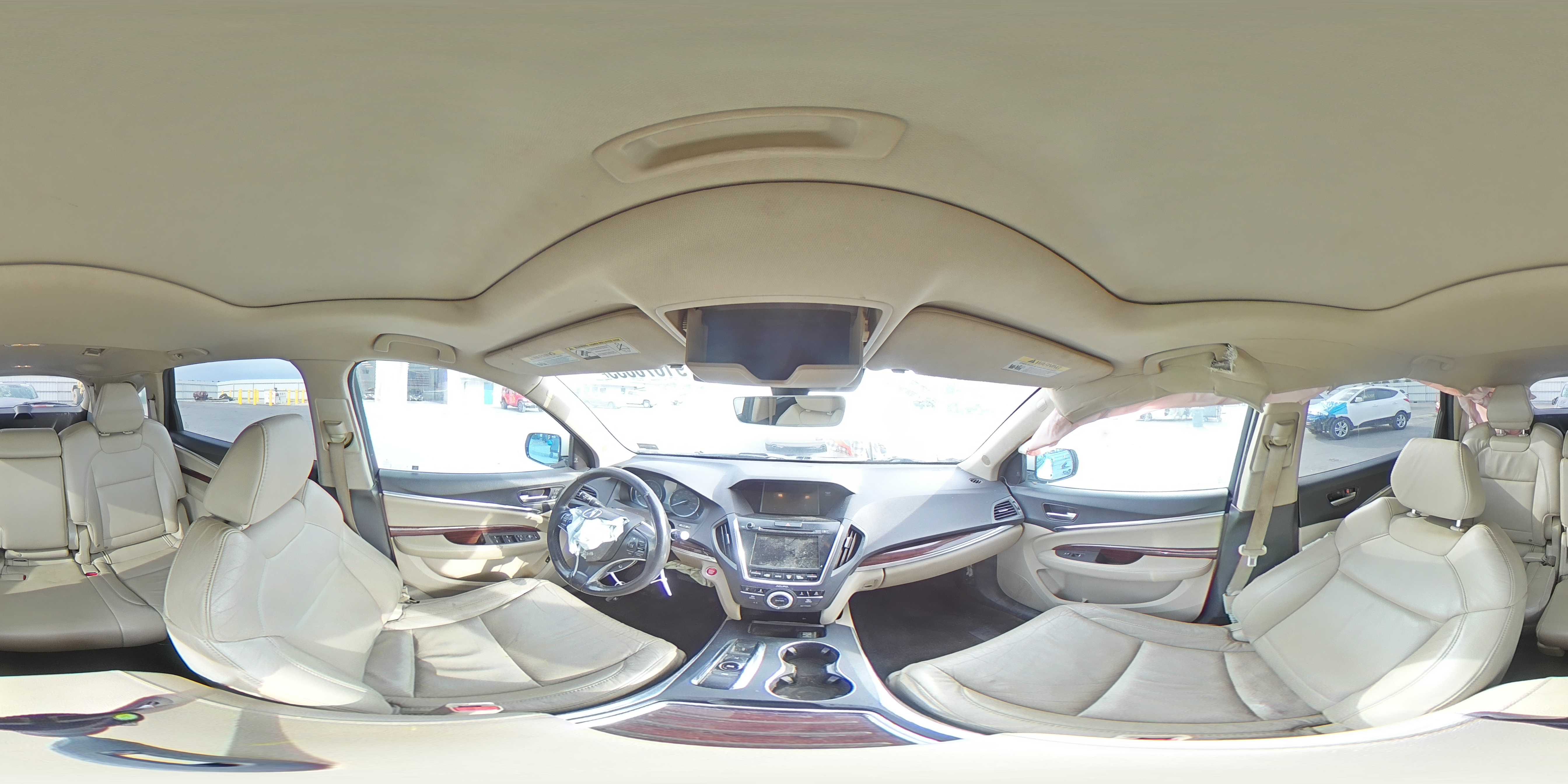 2016 Acura Mdx Technology VIN: 5FRYD4H48GB029164 Lot: 91670035