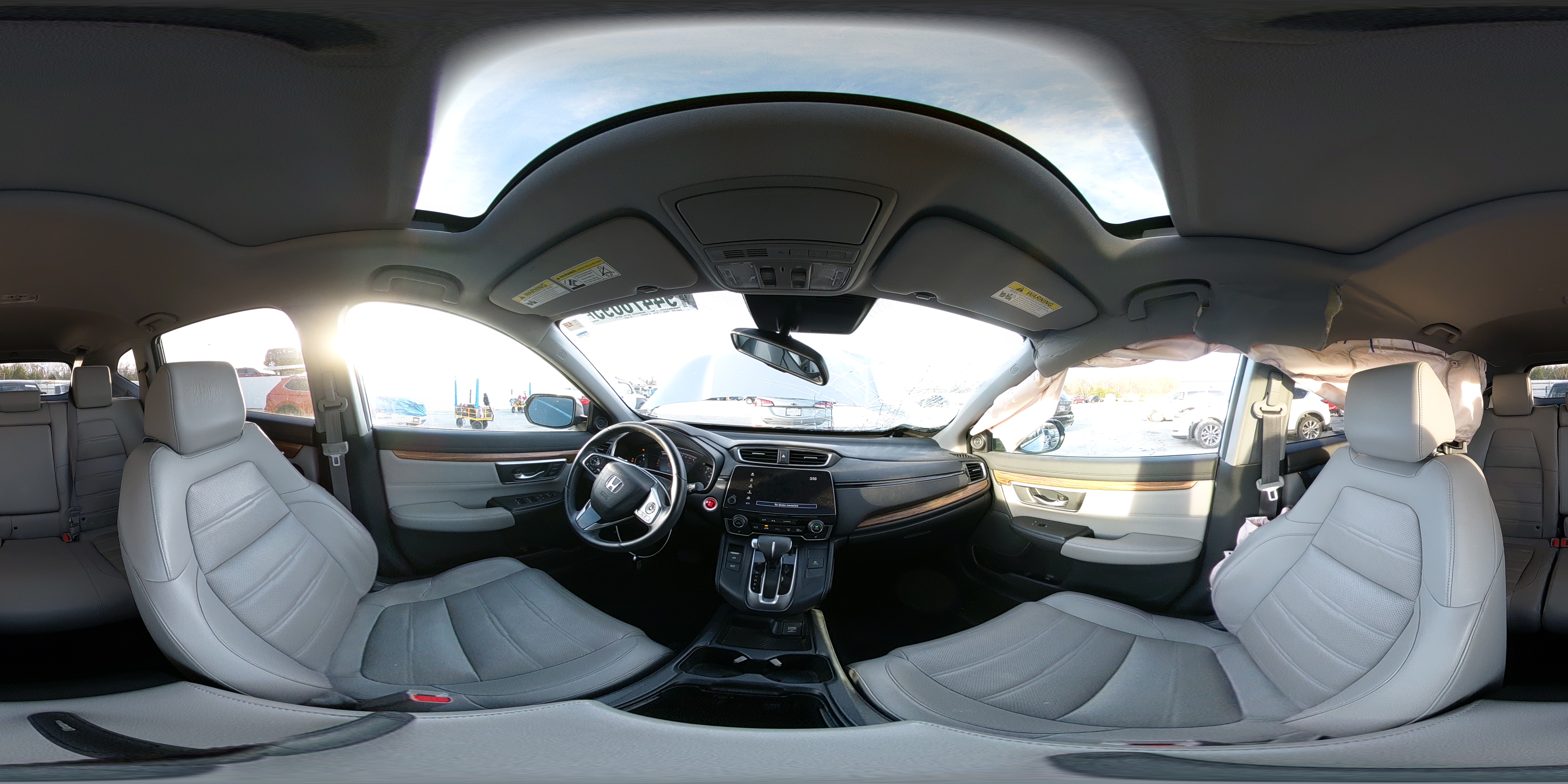 2017 Honda Cr-V Touring VIN: 5J6RW2H98HL000420 Lot: 94478095