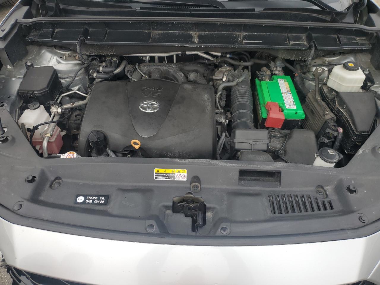 2021 Toyota Highlander Xse VIN: 5TDJZRBH4MS057032 Lot: 93909005