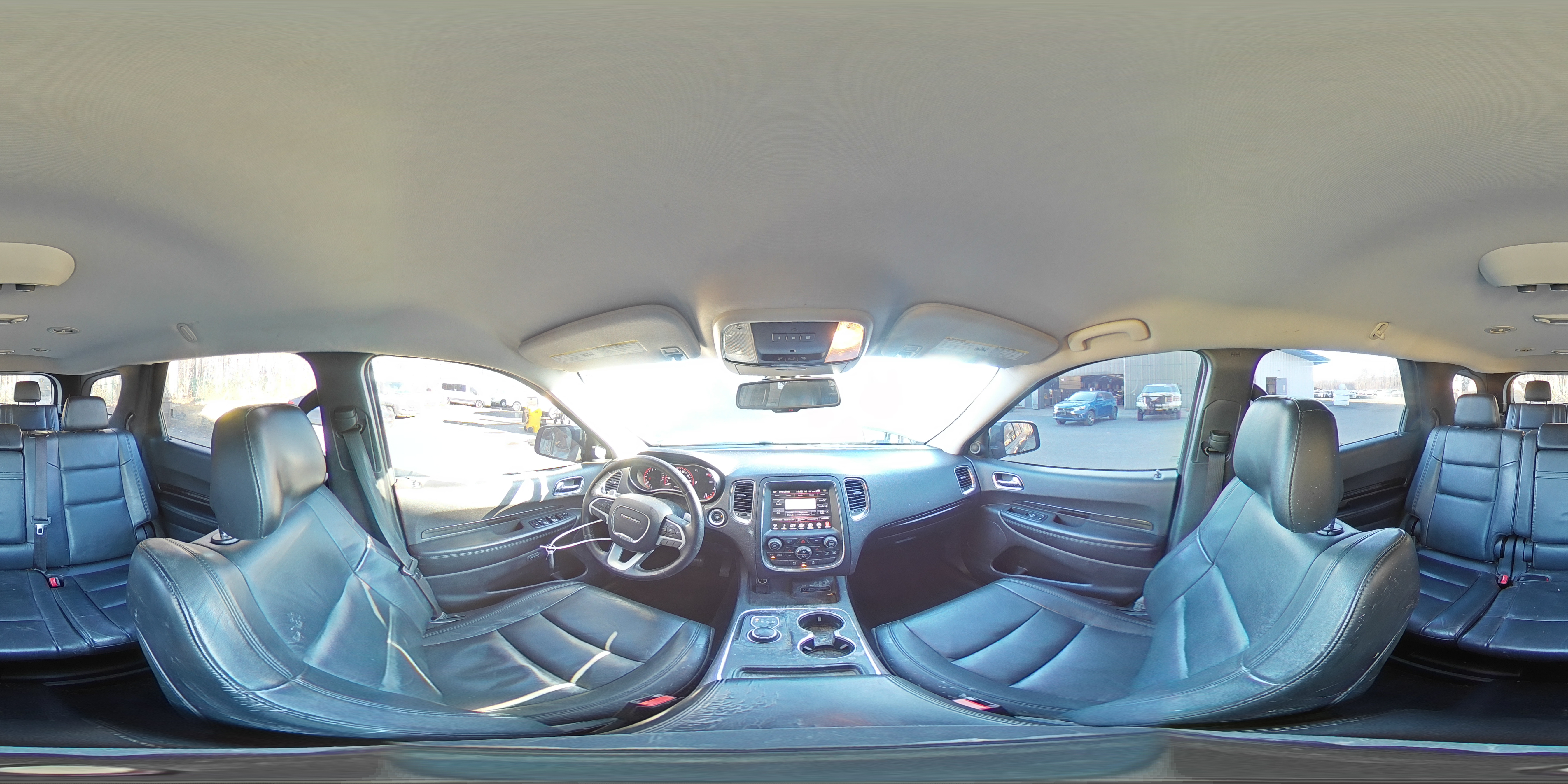 2014 Dodge Durango Limited VIN: 1C4RDJDG5EC383206 Lot: 93716905