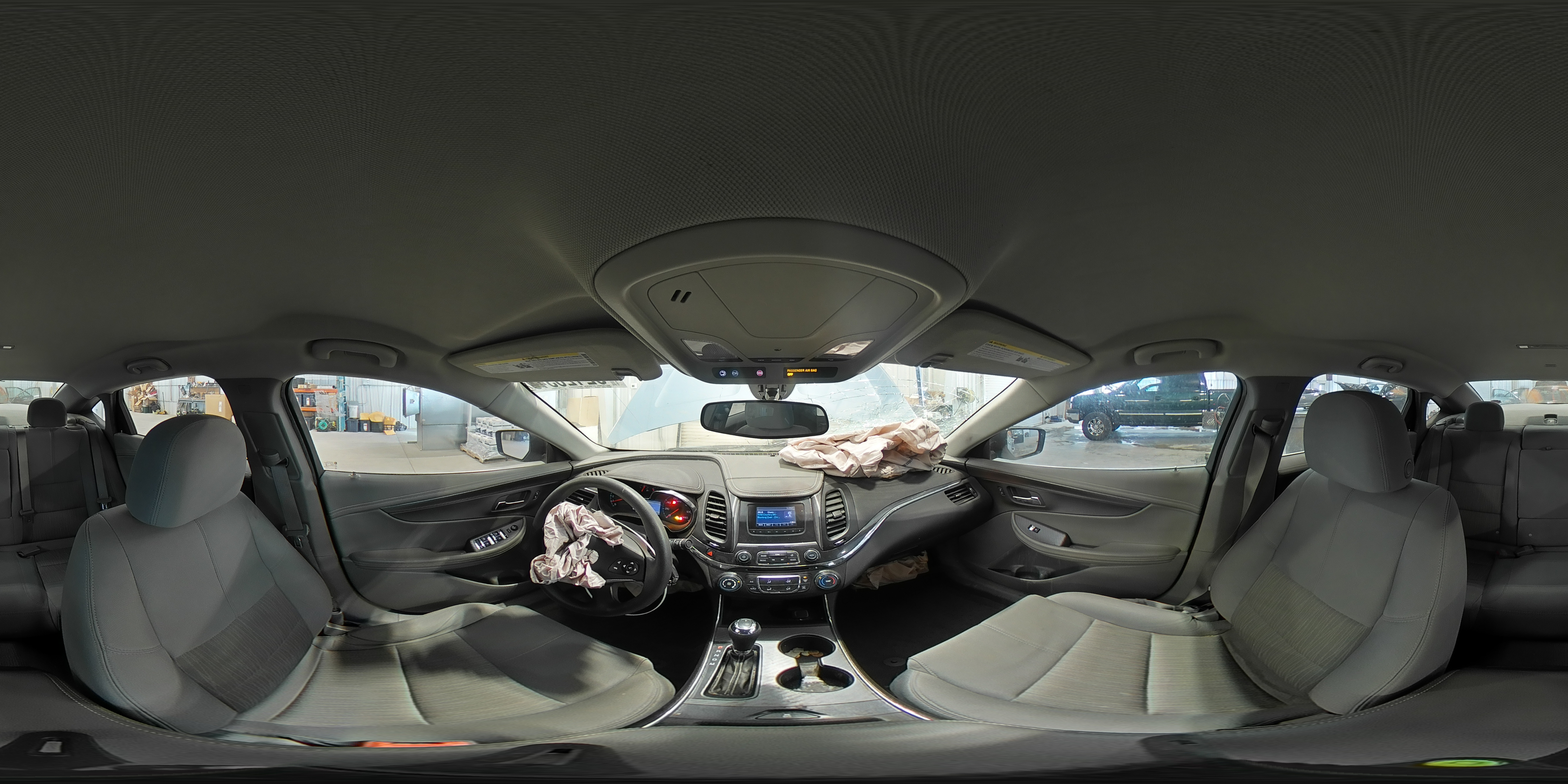 2014 Chevrolet Impala Ls VIN: 1G11Y5SL0EU121041 Lot: 92126315