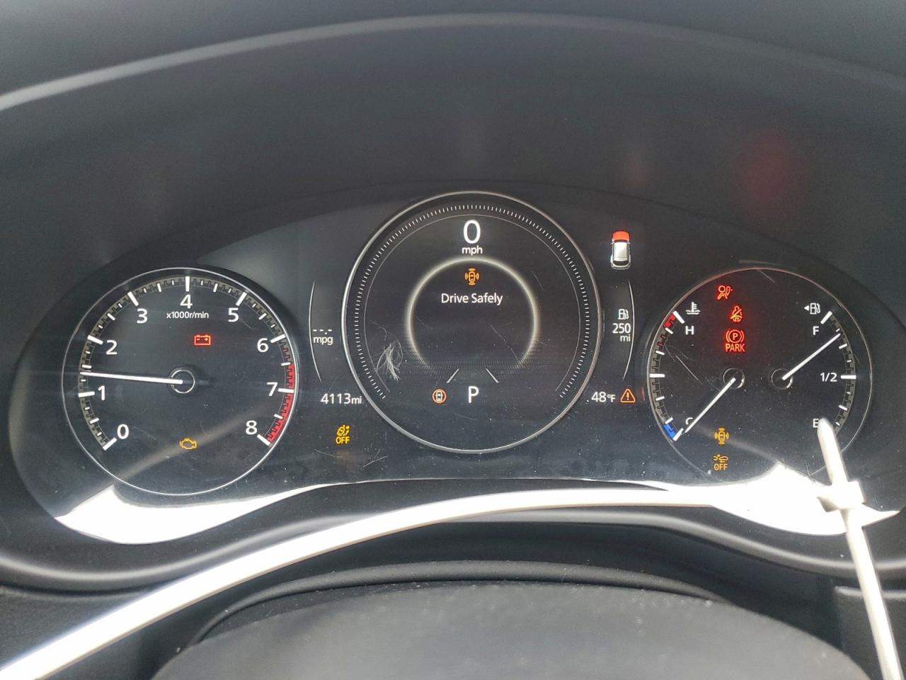 2025 Mazda Cx-50 Select VIN: 7MMVABAMXSN364464 Lot: 94415495