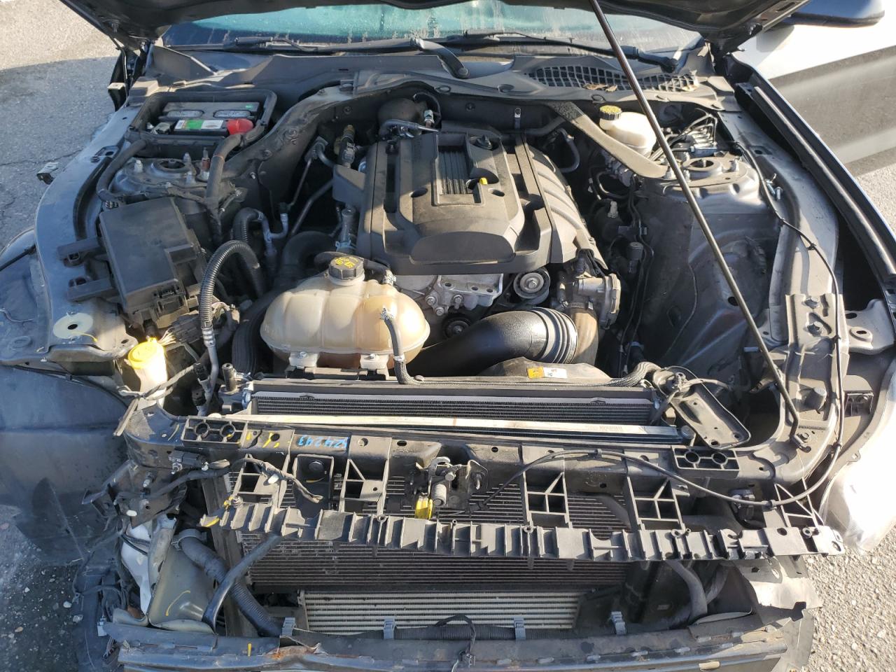 2017 Ford Mustang VIN: 1FA6P8TH1H5351753 Lot: 90241245