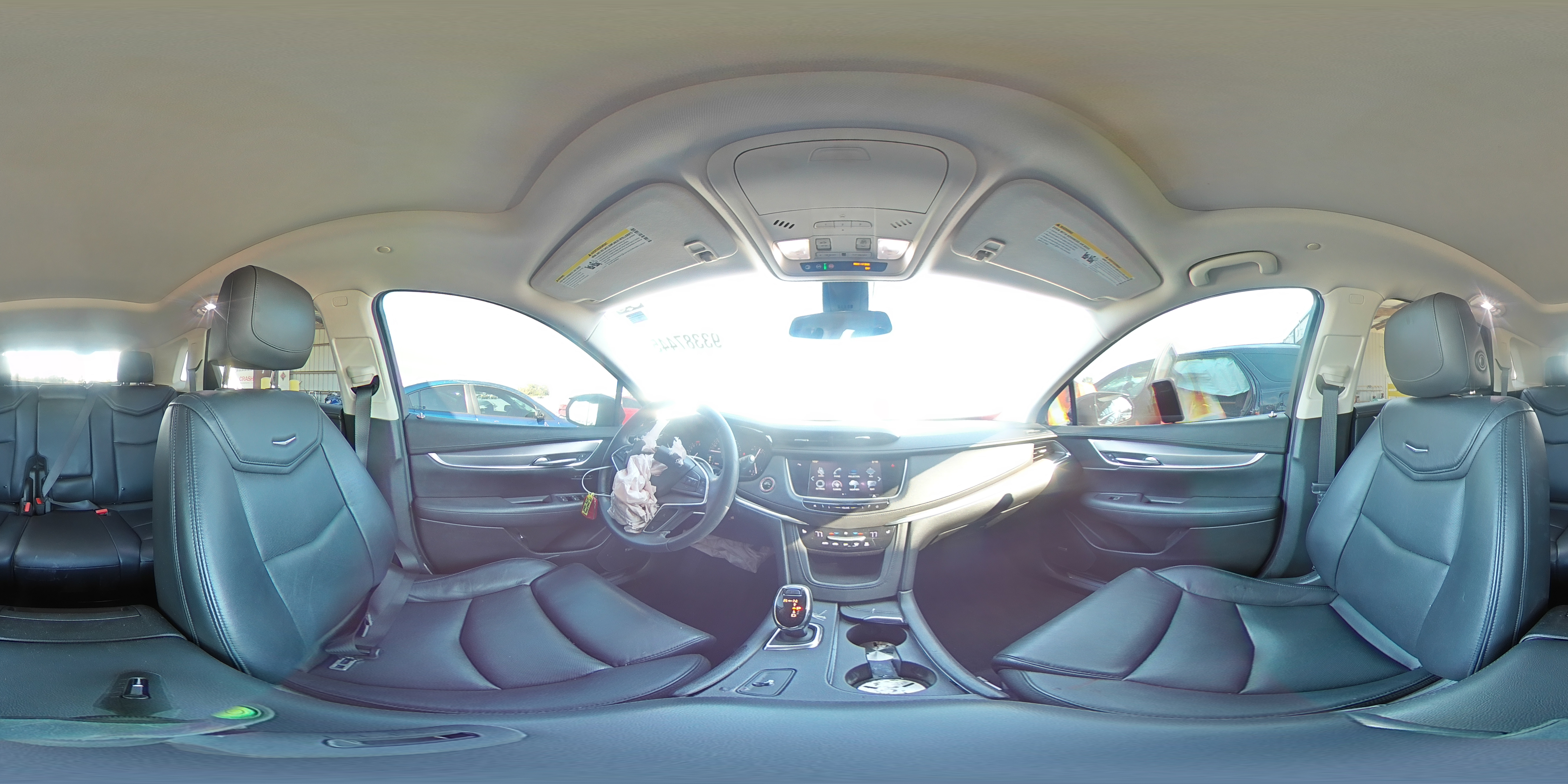 2017 Cadillac Xt5 Luxury VIN: 1GYKNBRSXHZ289769 Lot: 93387445