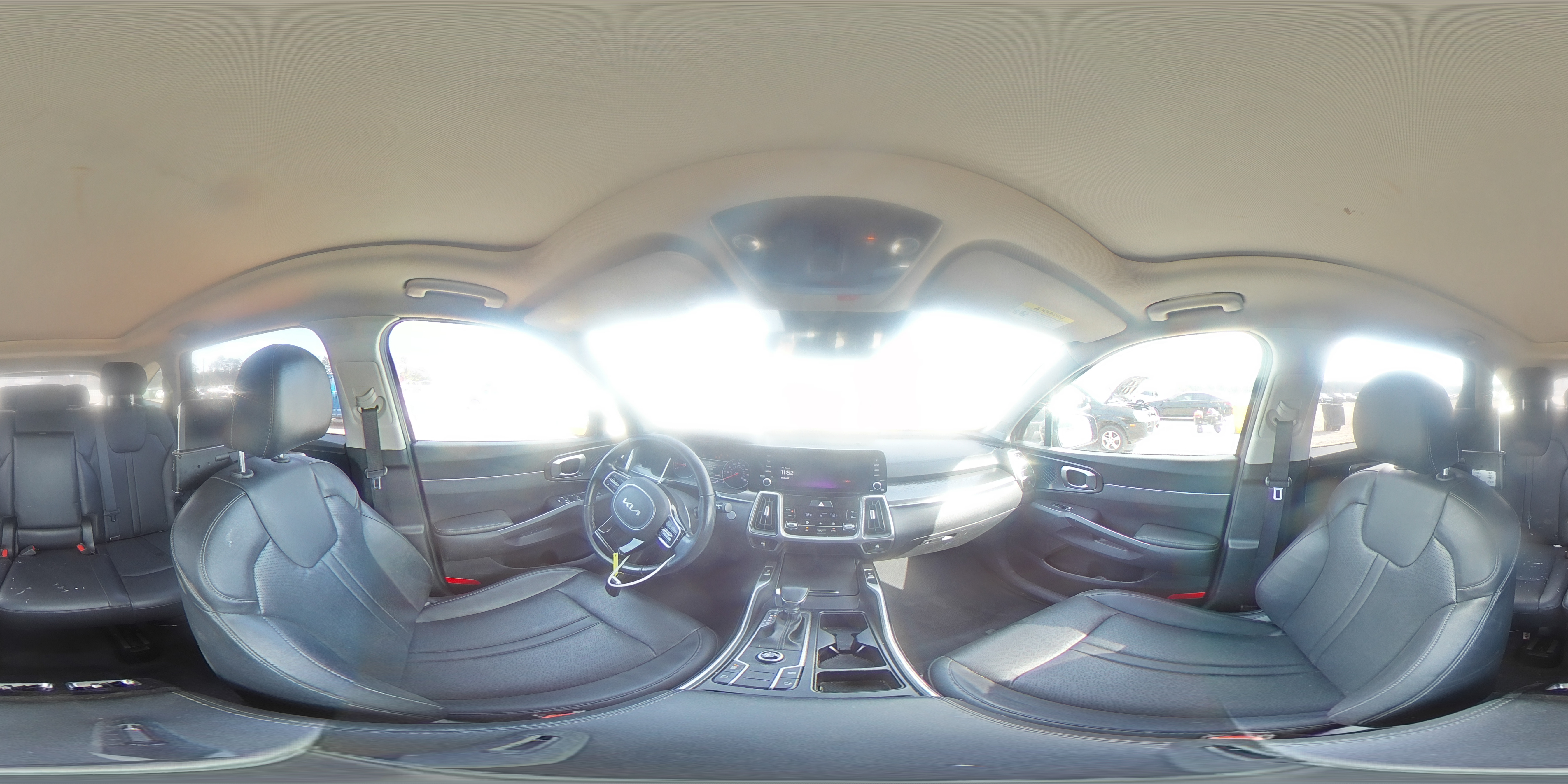 2022 Kia Sorento S VIN: 5XYRL4LC7NG135022 Lot: 93923185