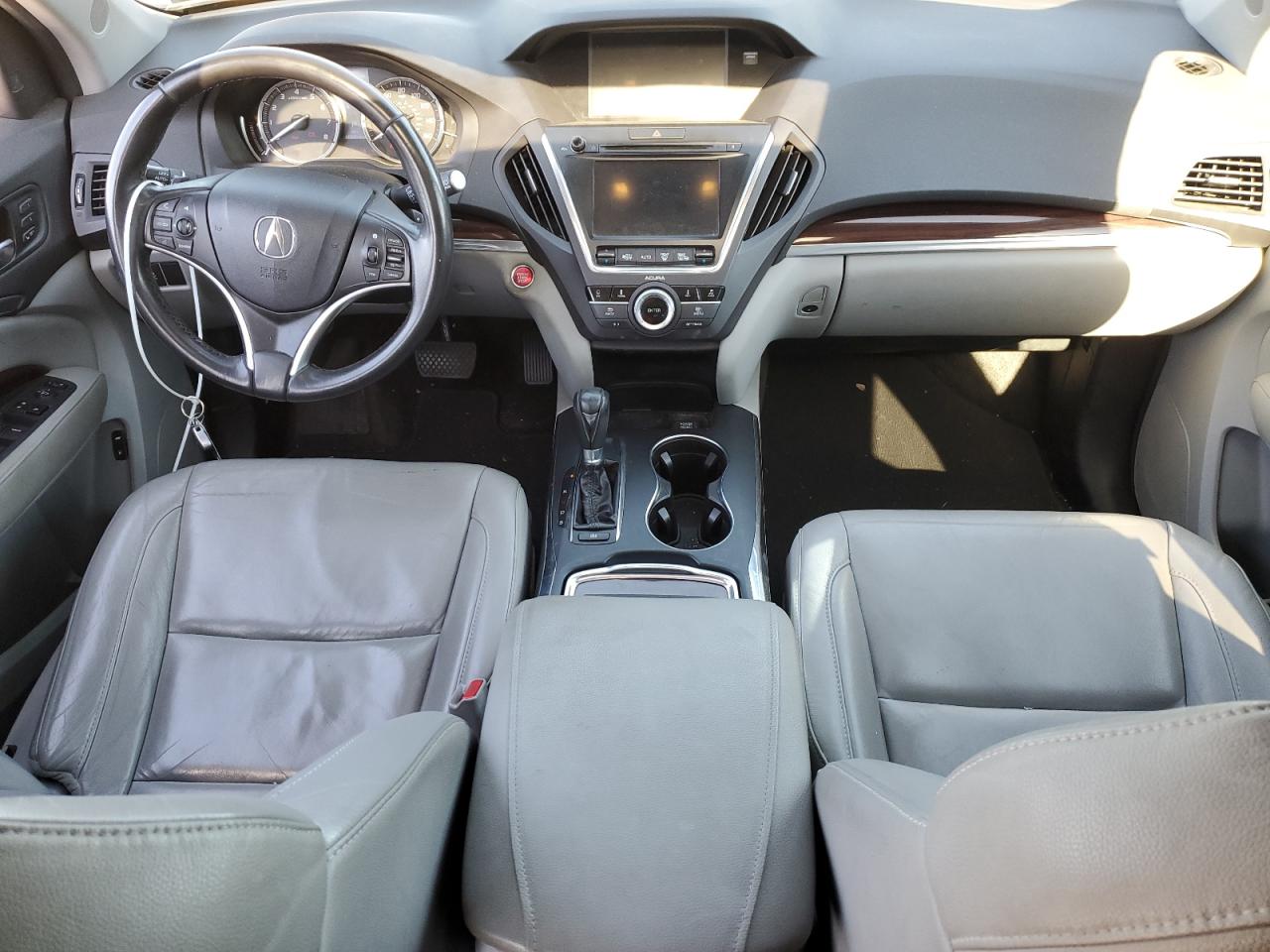 2014 Acura Mdx Technology VIN: 5FRYD4H45EB022962 Lot: 92042915