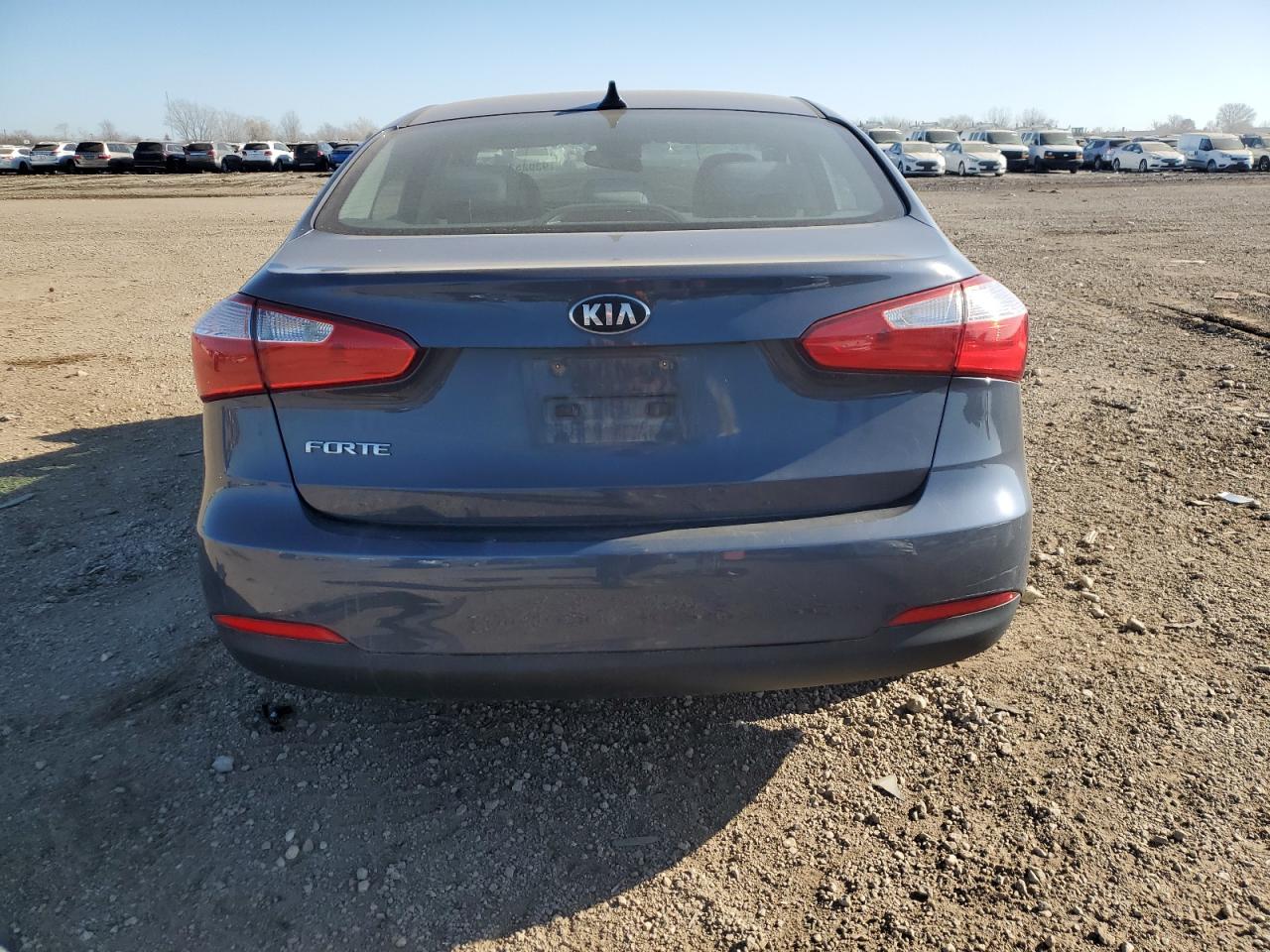 2014 Kia Forte Lx VIN: KNAFX4A67E5078993 Lot: 93025355