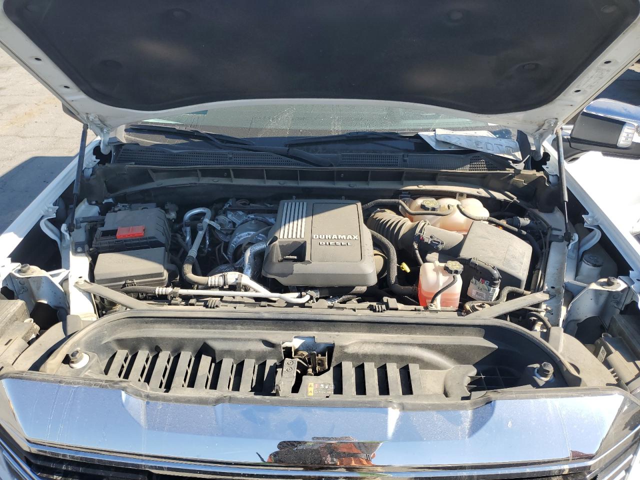 2023 GMC Sierra K1500 Slt VIN: 3GTUUDE88PG166316 Lot: 91321695