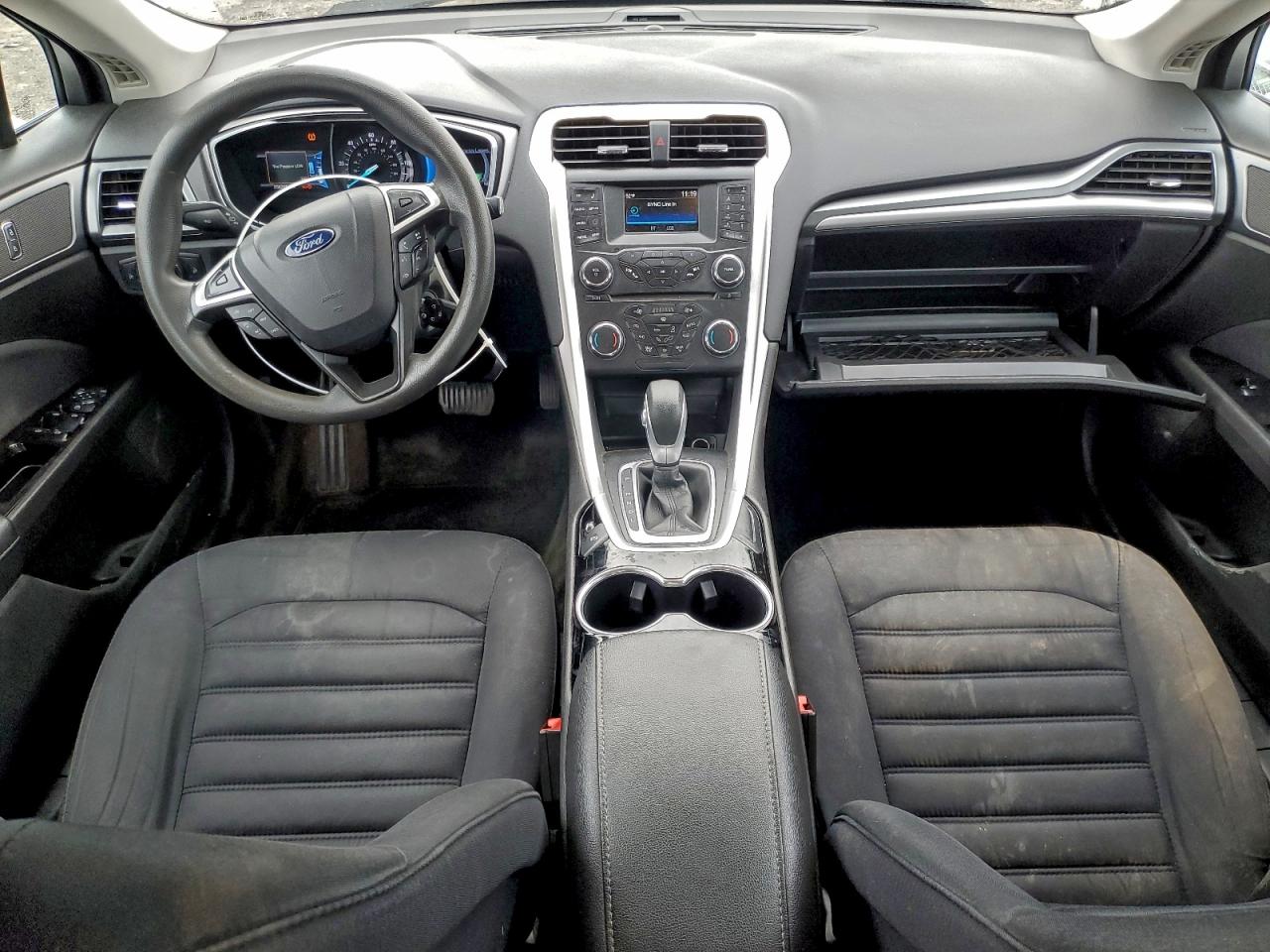 2015 Ford Fusion Se Hybrid VIN: 3FA6P0LU6FR199607 Lot: 93881935