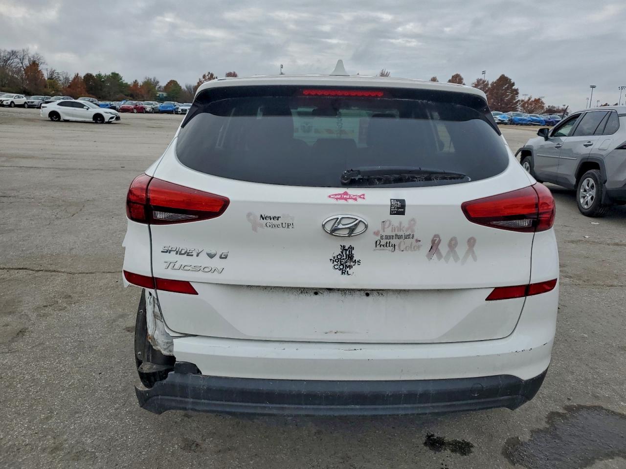 2019 Hyundai Tucson Se VIN: KM8J23A45KU051356 Lot: 93961905
