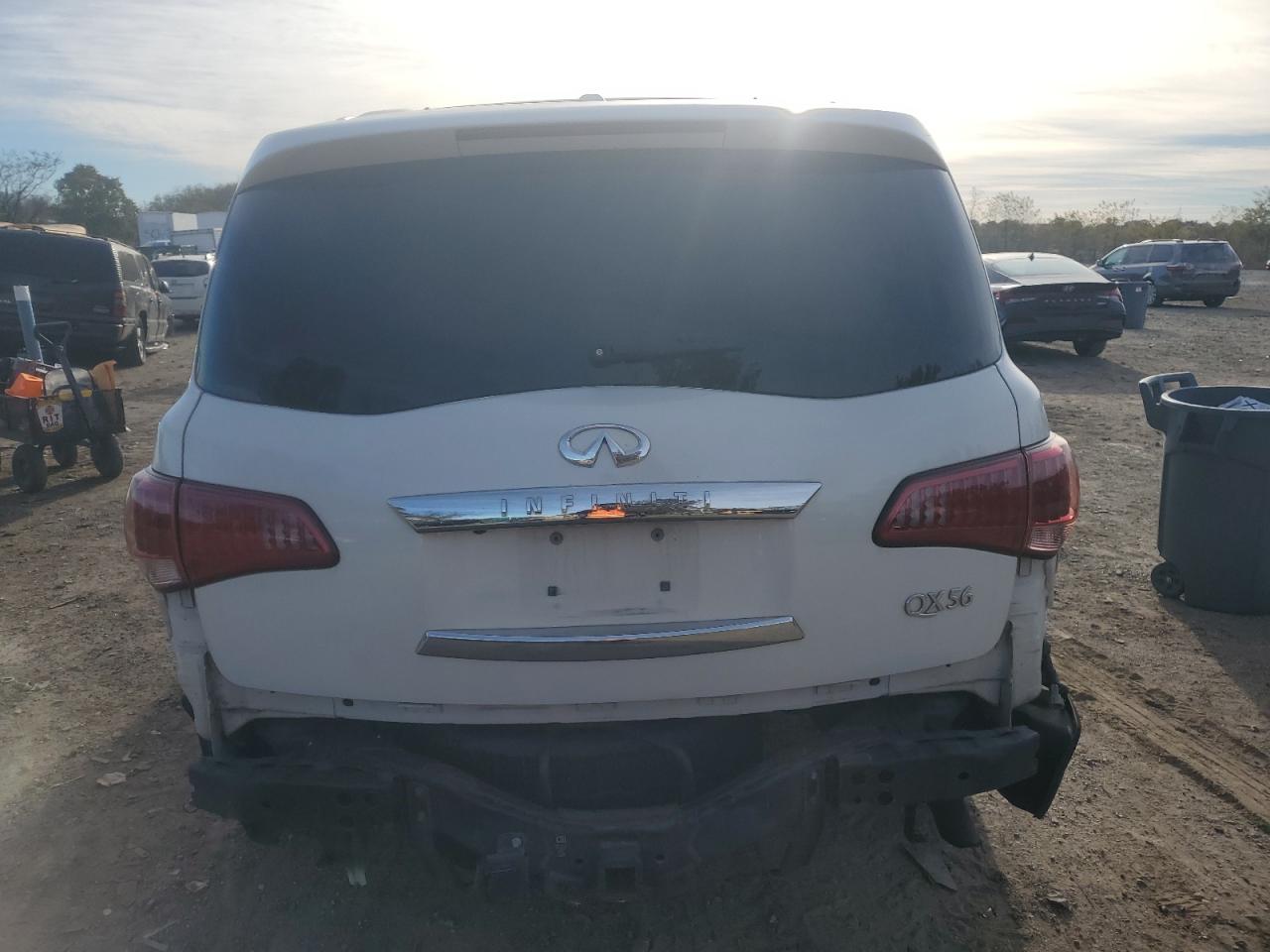 2013 Infiniti Qx56 VIN: JN8AZ2NF8D9530063 Lot: 90108805
