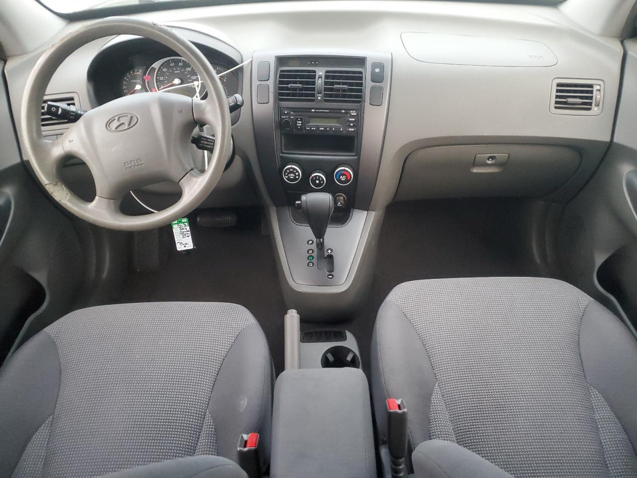 2006 Hyundai Tucson Gl VIN: KM8JM12B96U481232 Lot: 91423905