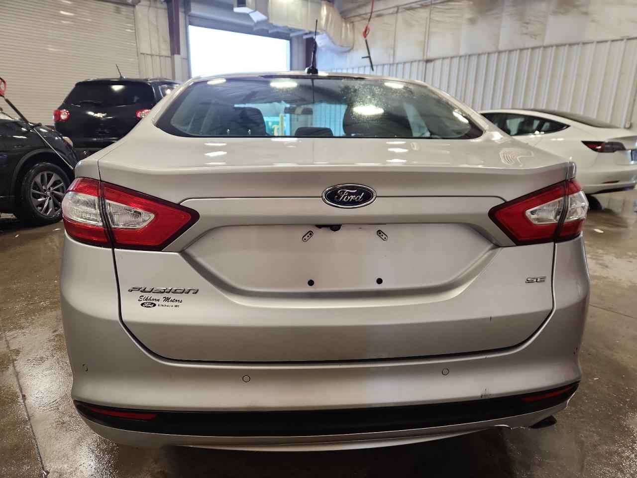 2016 Ford Fusion Se VIN: 1FA6P0H72G5114768 Lot: 93150095