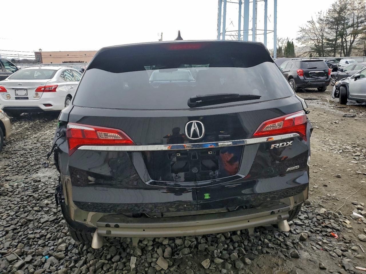 2018 Acura Rdx Advance VIN: 5J8TB4H71JL017276 Lot: 92704575