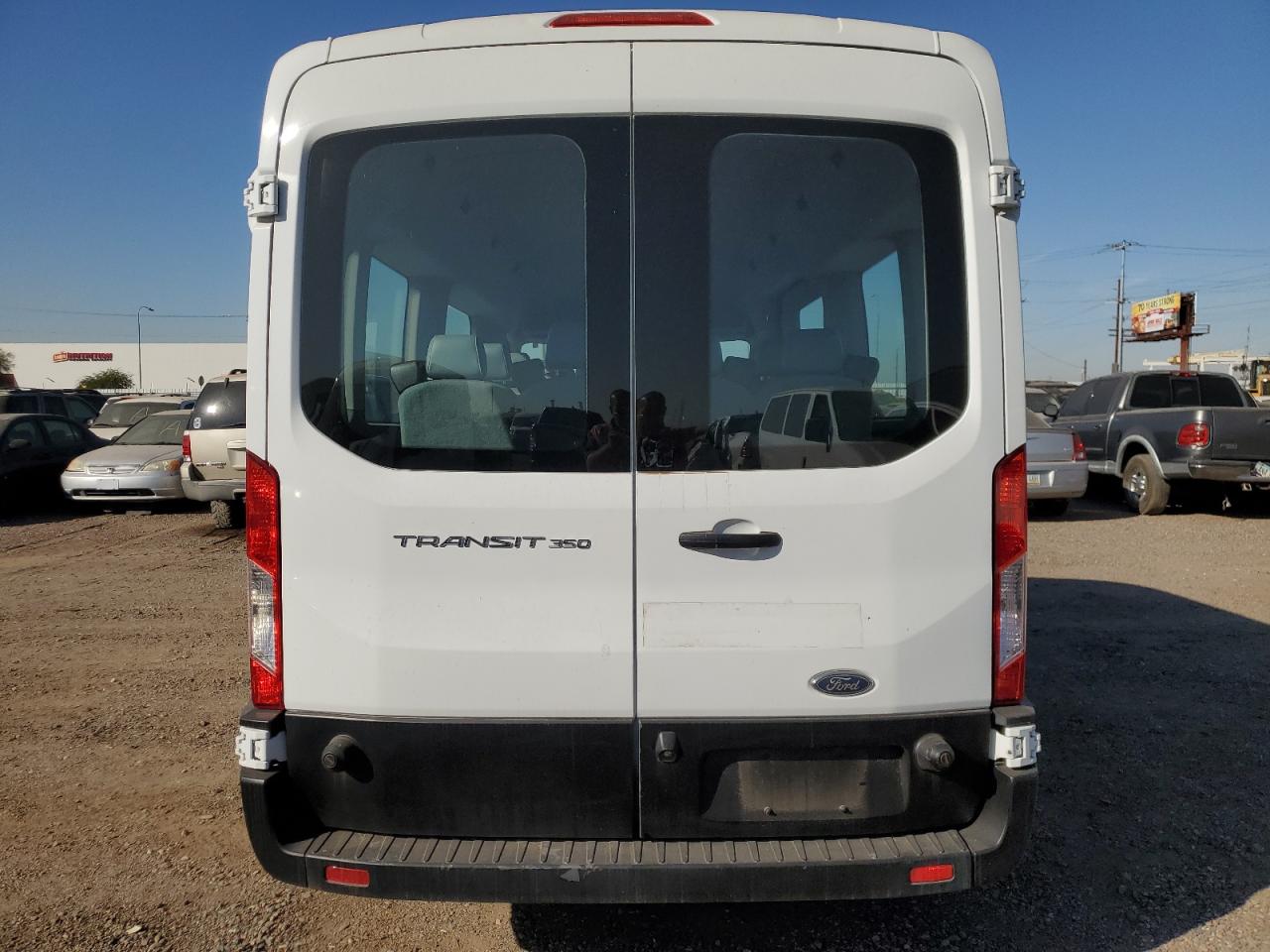 2016 Ford Transit T-350 VIN: 1FBZX2CMXGKA14200 Lot: 91265875
