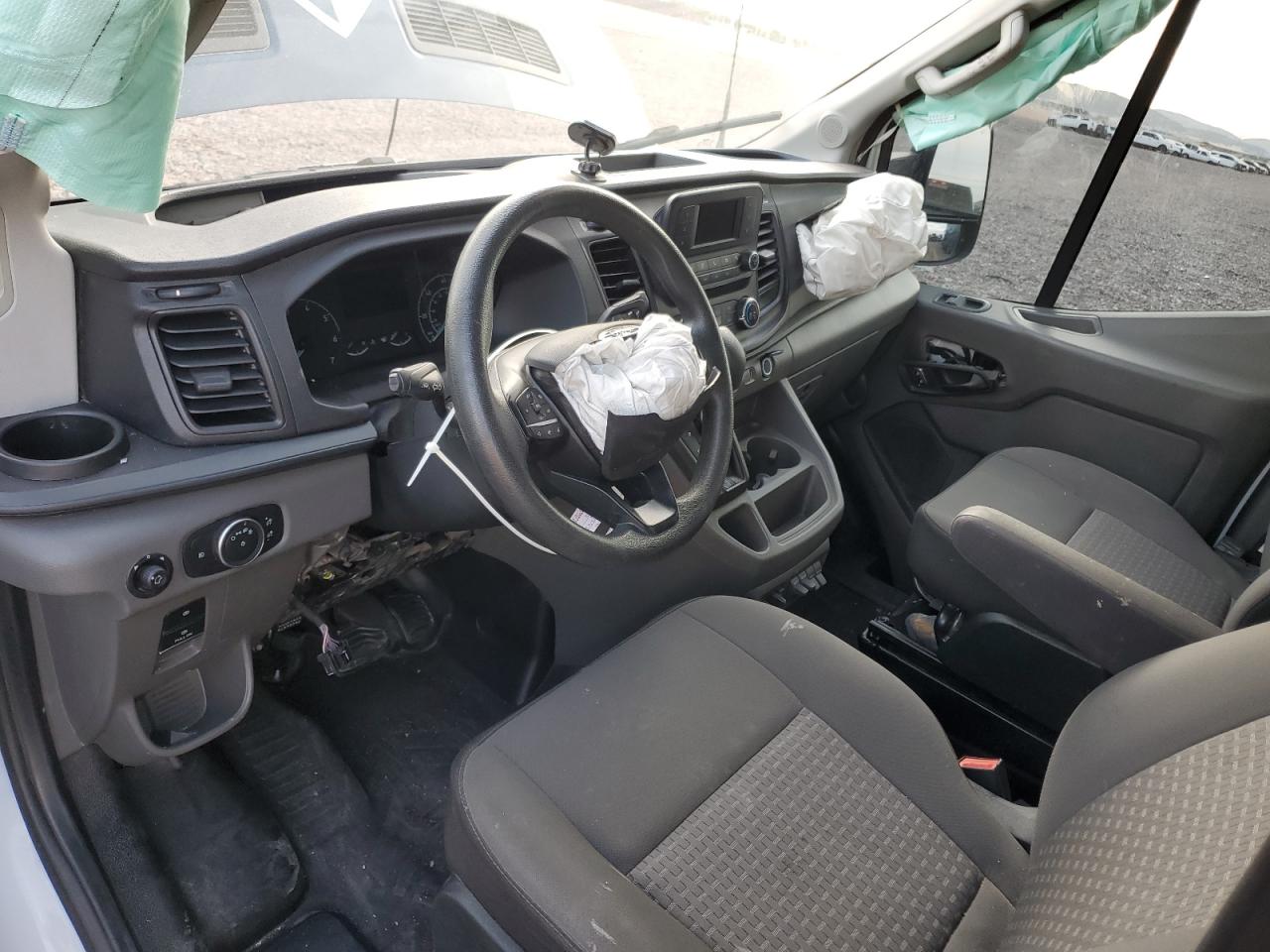 2023 Ford Transit Utility / Service Truck VIN: 1FDBW7PG7PKA63271 Lot: 92288135