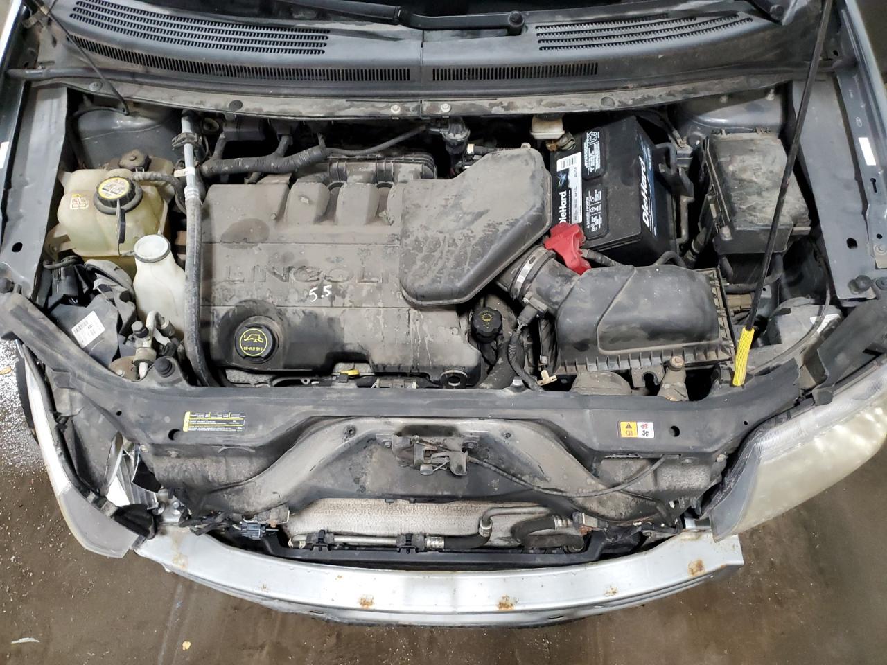 2007 Lincoln Mkx VIN: 2LMDU68CX7BJ30013 Lot: 92242675