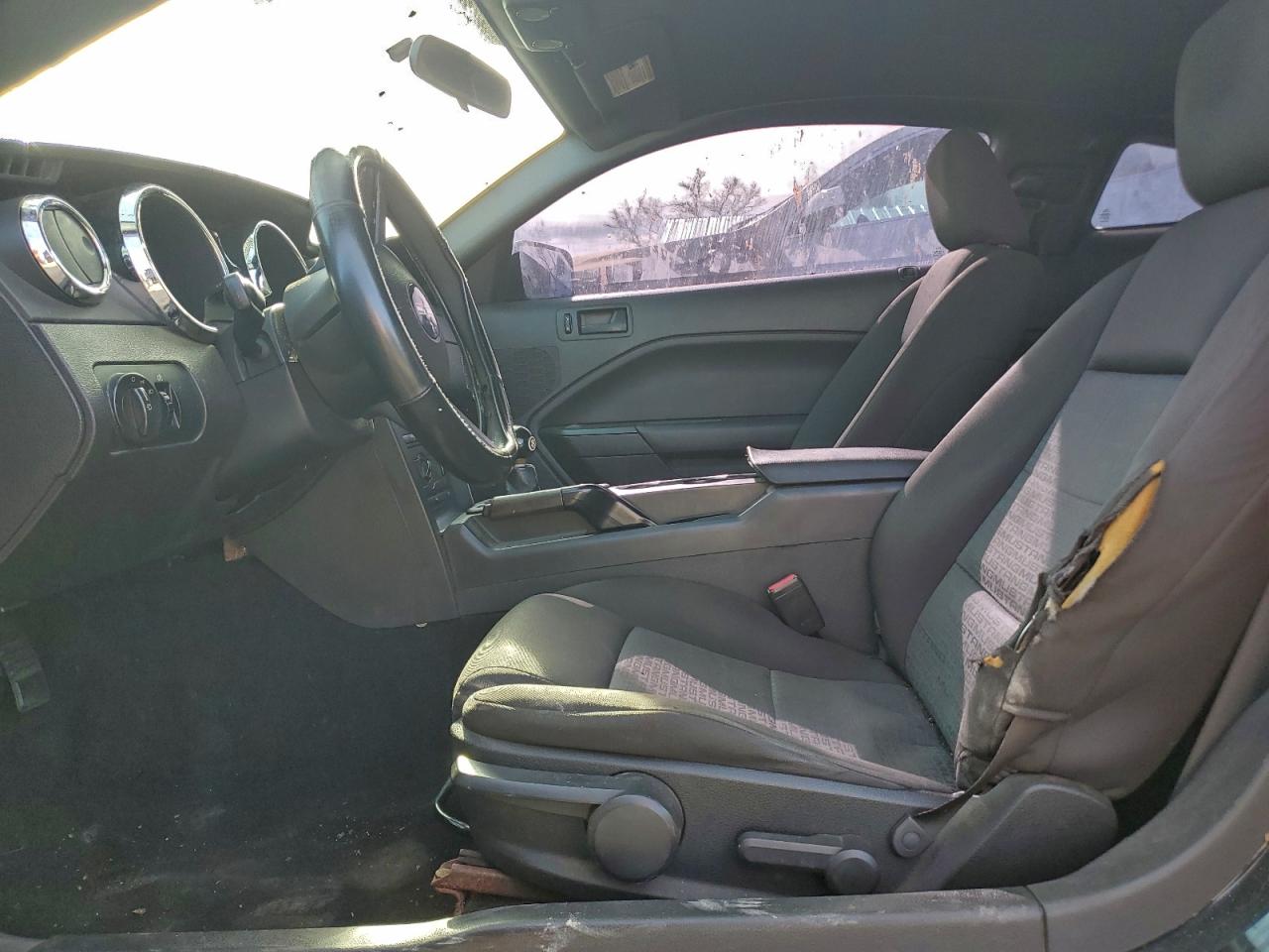 2007 Ford Mustang VIN: 1ZVFT80N475234972 Lot: 86055555