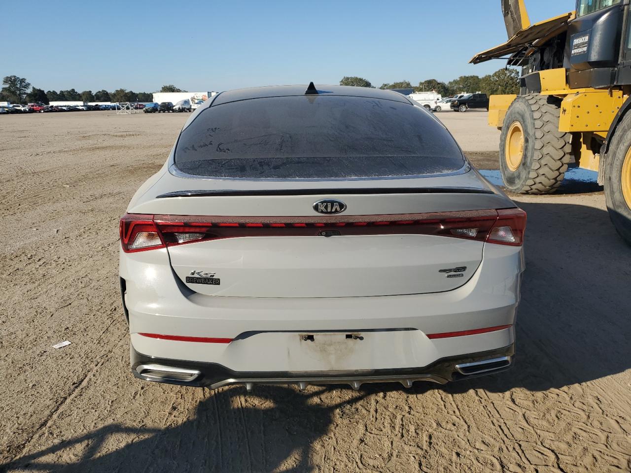 2021 Kia K5 Gt Line VIN: 5XXG64J27MG070426 Lot: 90694065