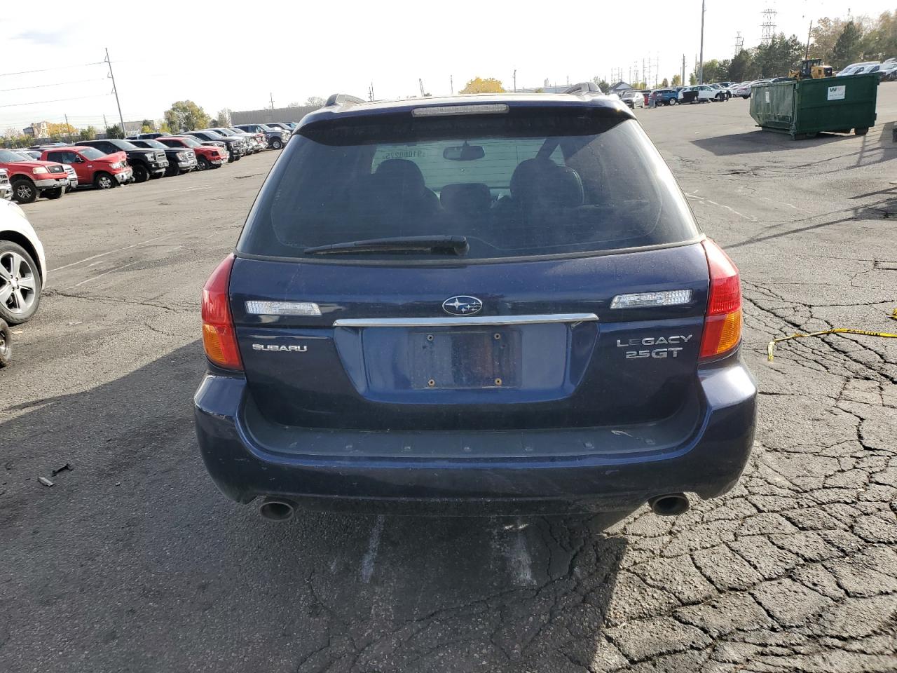 2006 Subaru Legacy Gt Limited VIN: 4S3BP676664302217 Lot: 91000275