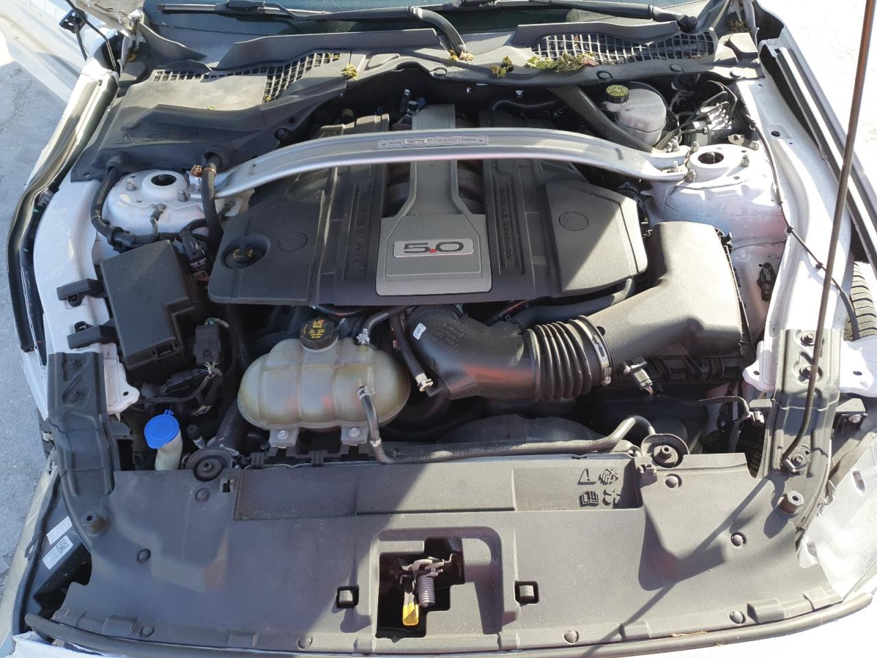 2020 Ford Mustang Gt VIN: 1FA6P8CF0L5159456 Lot: 92817475