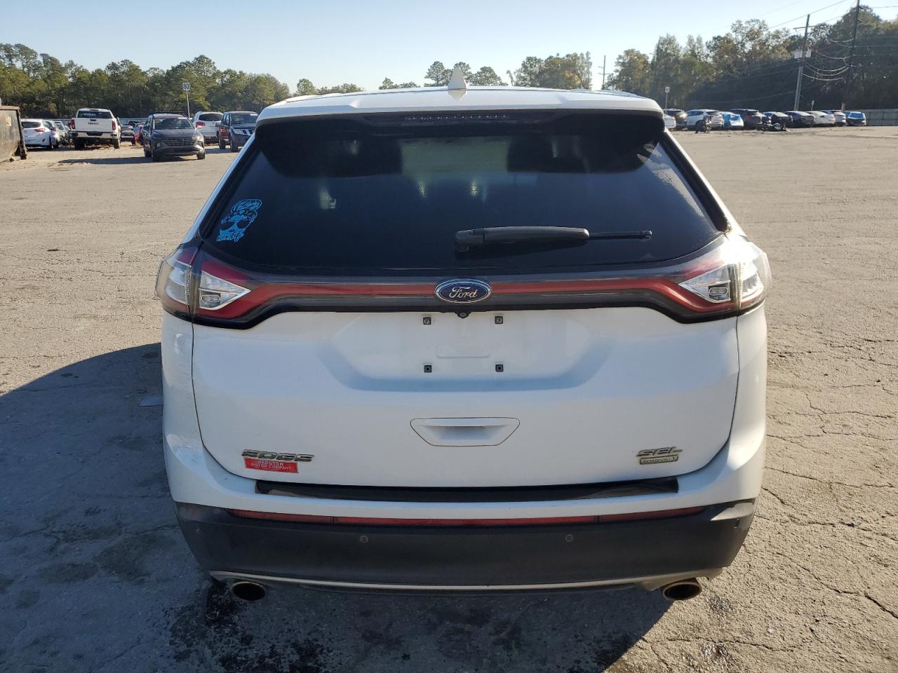 2016 Ford Edge Sel VIN: 2FMPK3J90GBC18080 Lot: 92573125