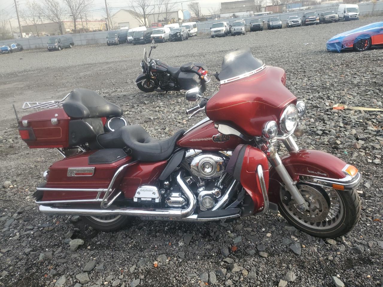 2009 Harley-Davidson Flhtcu