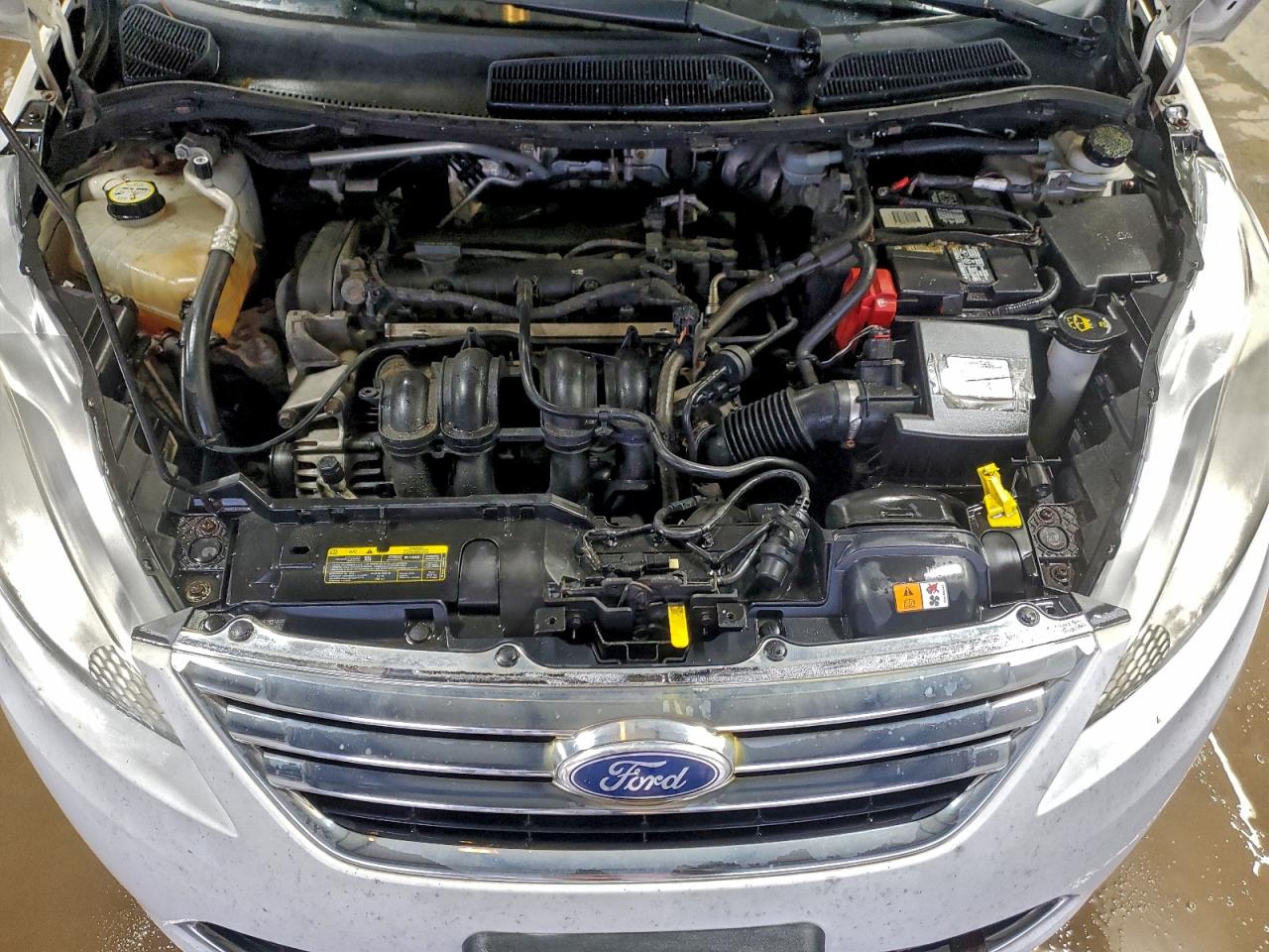 2011 Ford Fiesta Se VIN: 3FADP4BJ3BM166920 Lot: 94277325