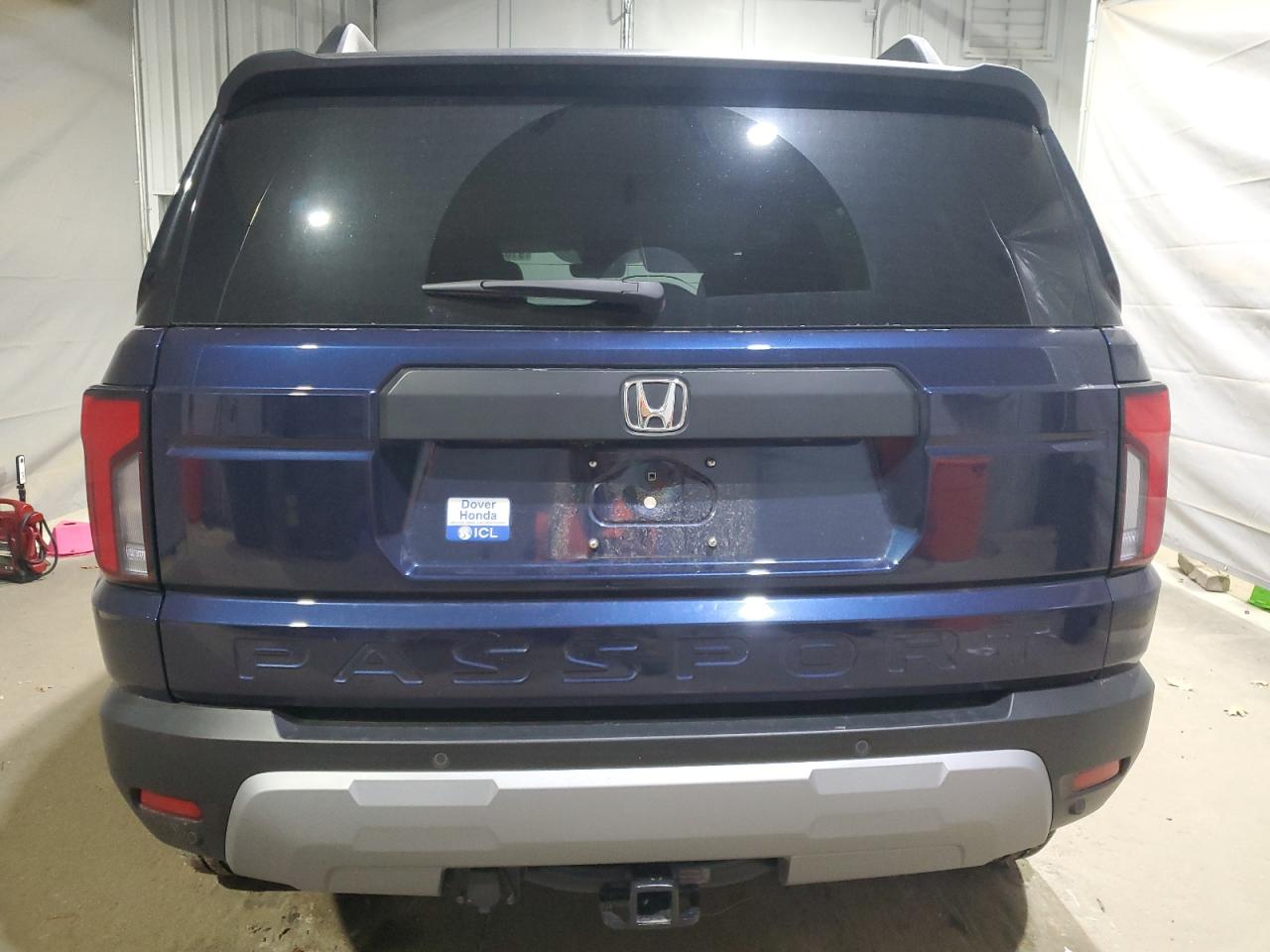 2026 Honda Passport Rtl VIN: 5FNYF9H36TB006198 Lot: 91659925