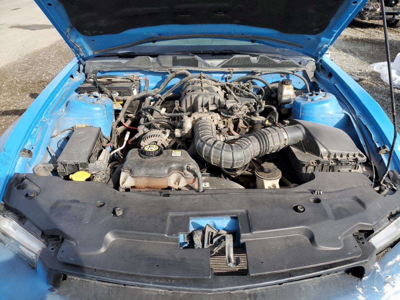 2010 Ford Mustang VIN: 1ZVBP8AN2A5115701 Lot: 92131795