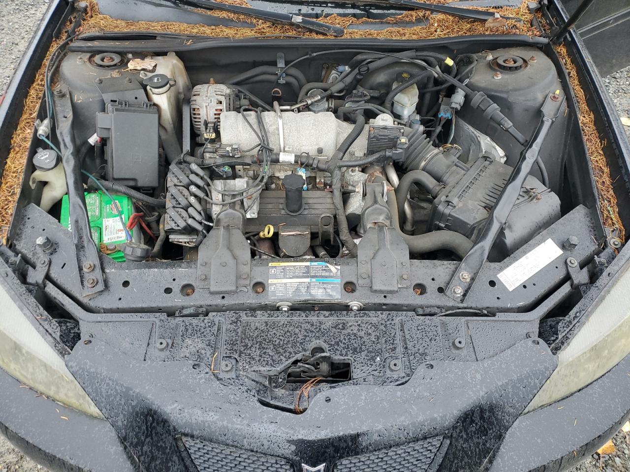 2006 Pontiac Grand Prix VIN: 2G2WP552561295367 Lot: 91512935