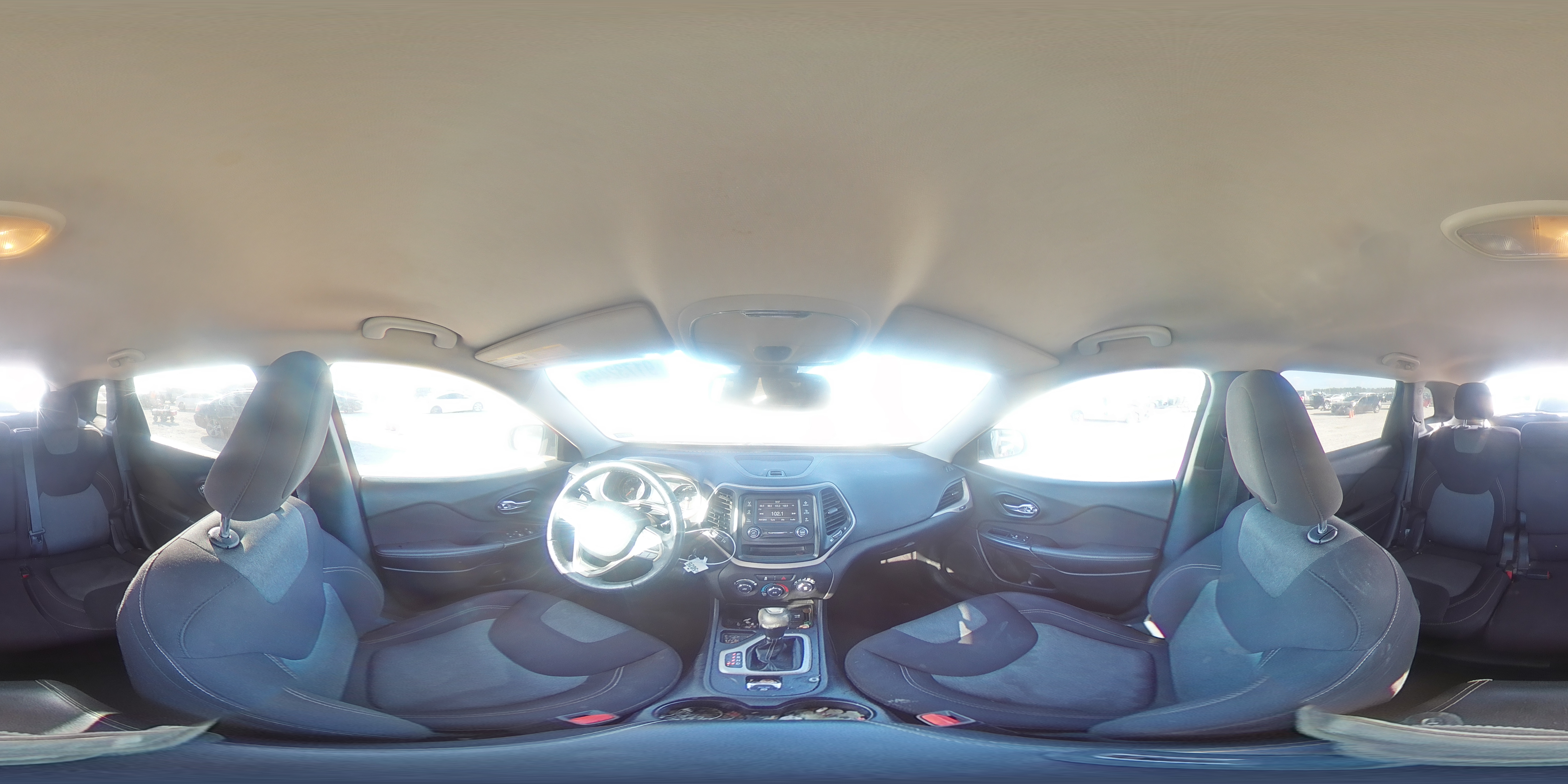 2017 Jeep Cherokee Sport VIN: 1C4PJLAB5HW548775 Lot: 91732445