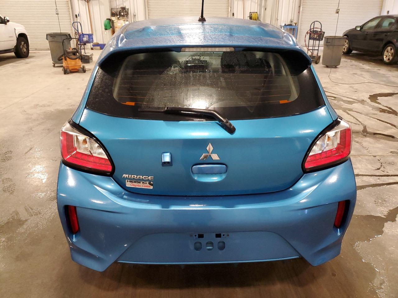 2022 Mitsubishi Mirage Es VIN: ML32AUHJ4NH003781 Lot: 92127705