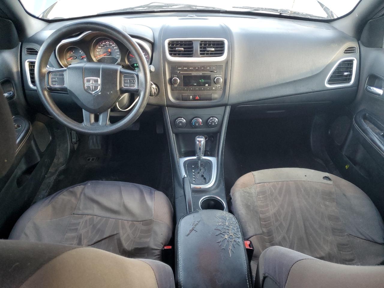 2012 Dodge Avenger Se VIN: 1C3CDZAB2CN324486 Lot: 92876645