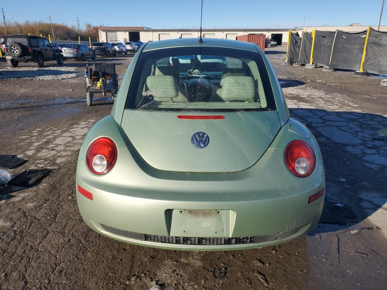 2007 Volkswagen New Beetle 2.5L Option Package 2 VIN: 3VWSW31C07M510905 Lot: 91816055