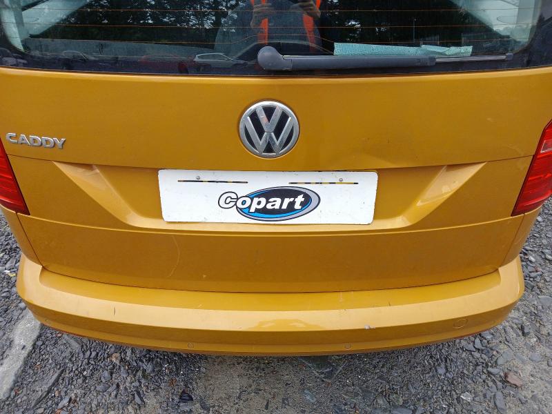 2019 VOLKSWAGEN CADDY LIFE 2.0 TDI 5DR DSG