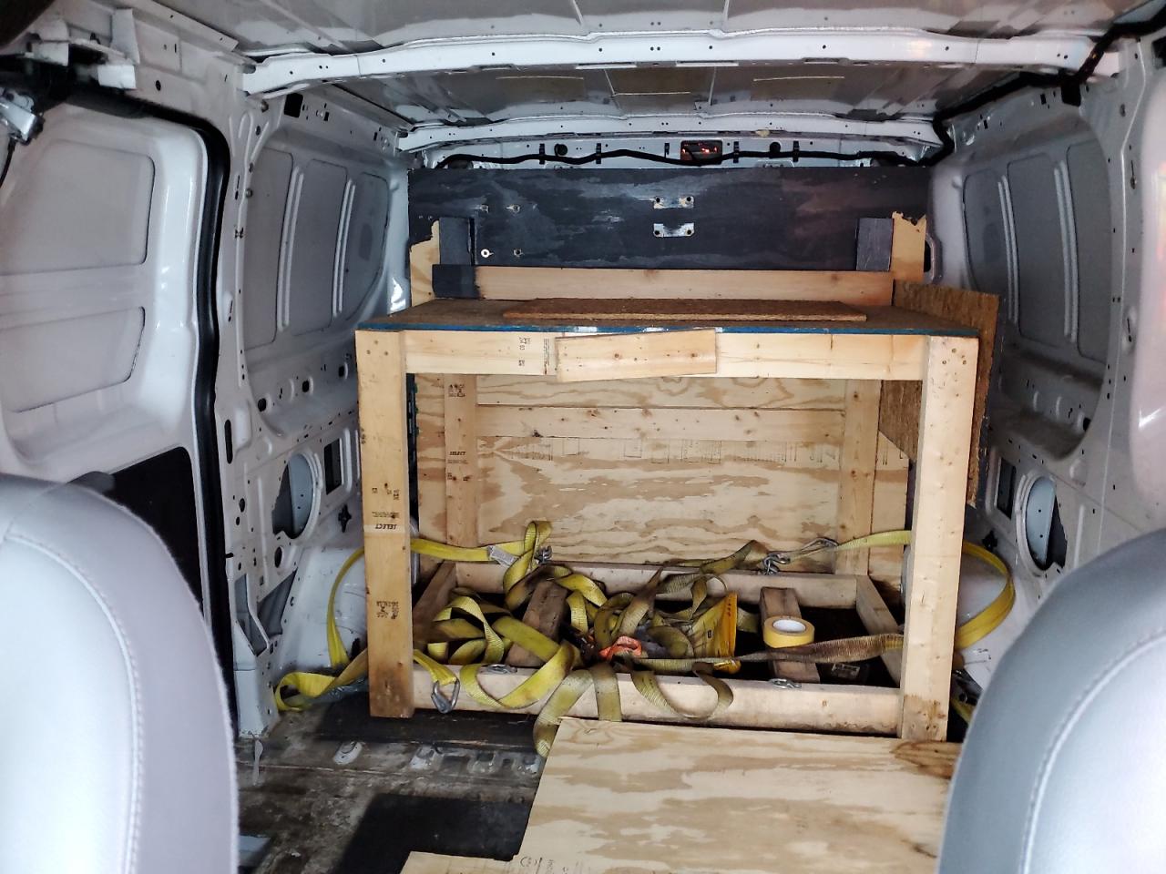 2018 Ford Transit T-150 VIN: 1FTYE1ZM1JKA24121 Lot: 93483725