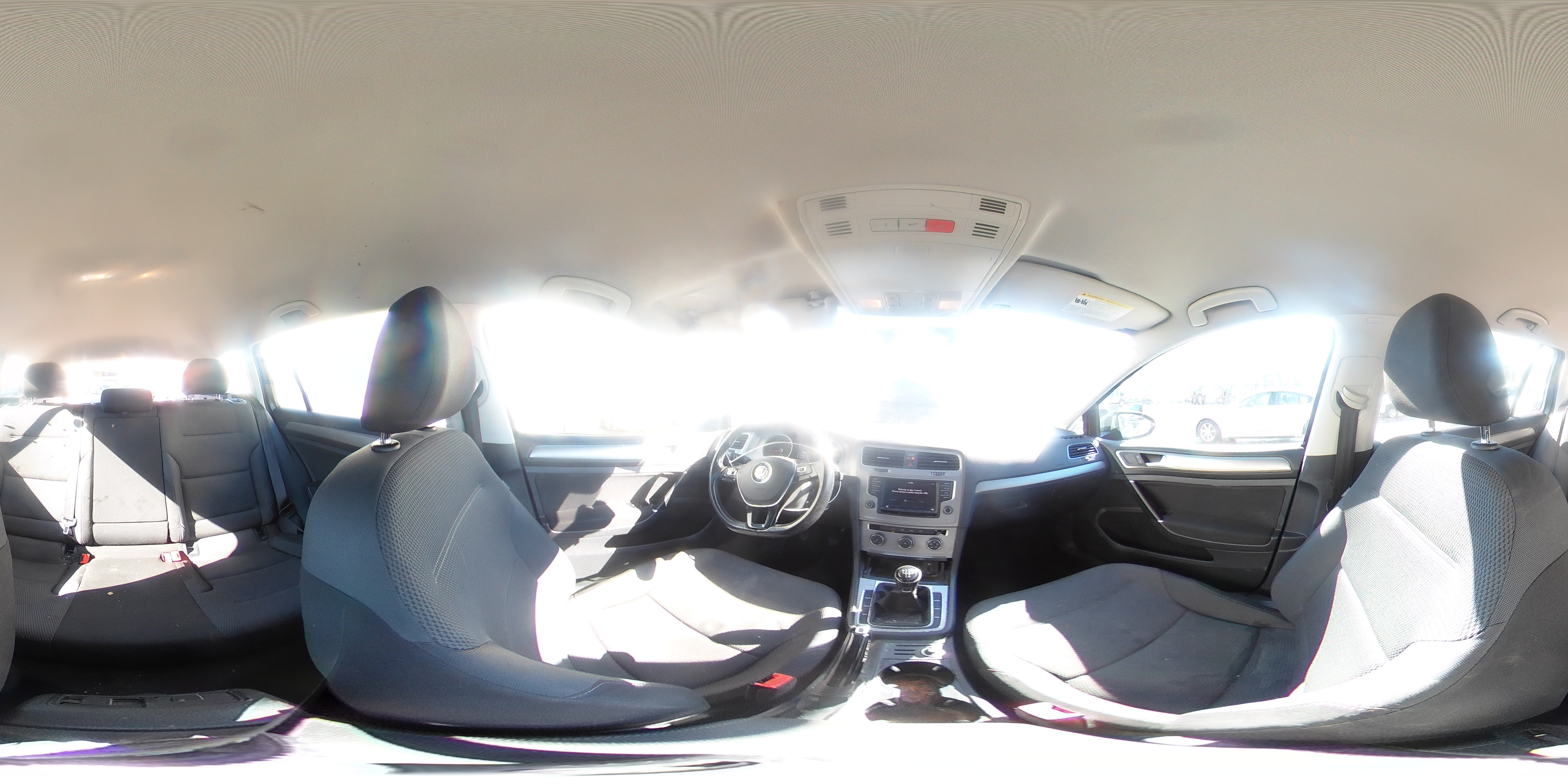 2017 Volkswagen Golf Sportwagen S VIN: 3VWA17AU9HM504371 Lot: 94039855