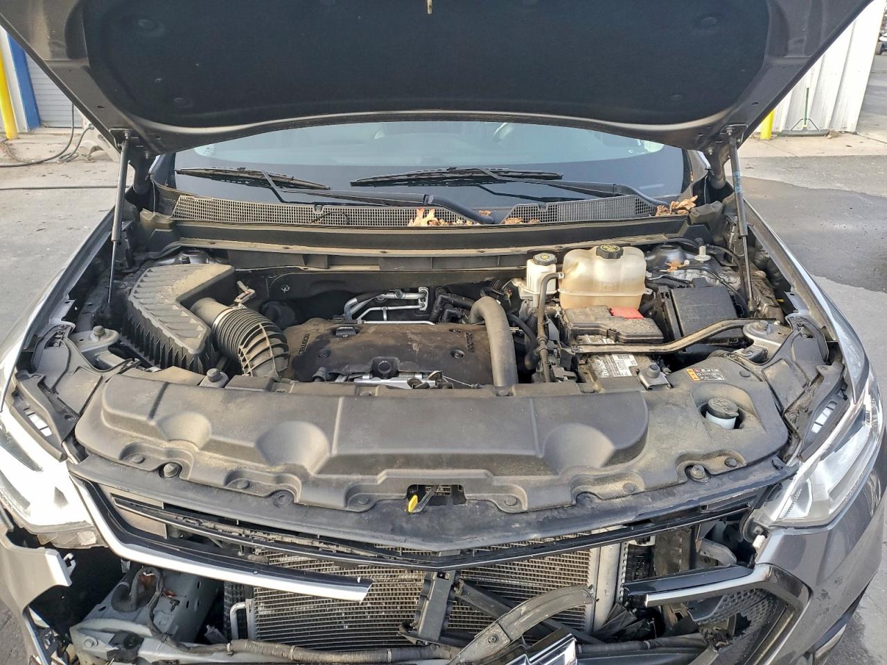 2019 Chevrolet Traverse Rs VIN: 1GNERJKX6KJ199961 Lot: 94316965