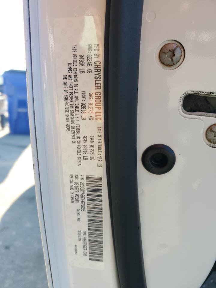 2013 Dodge Challenger Sxt VIN: 2C3CDYAG6DH676695 Lot: 91563485